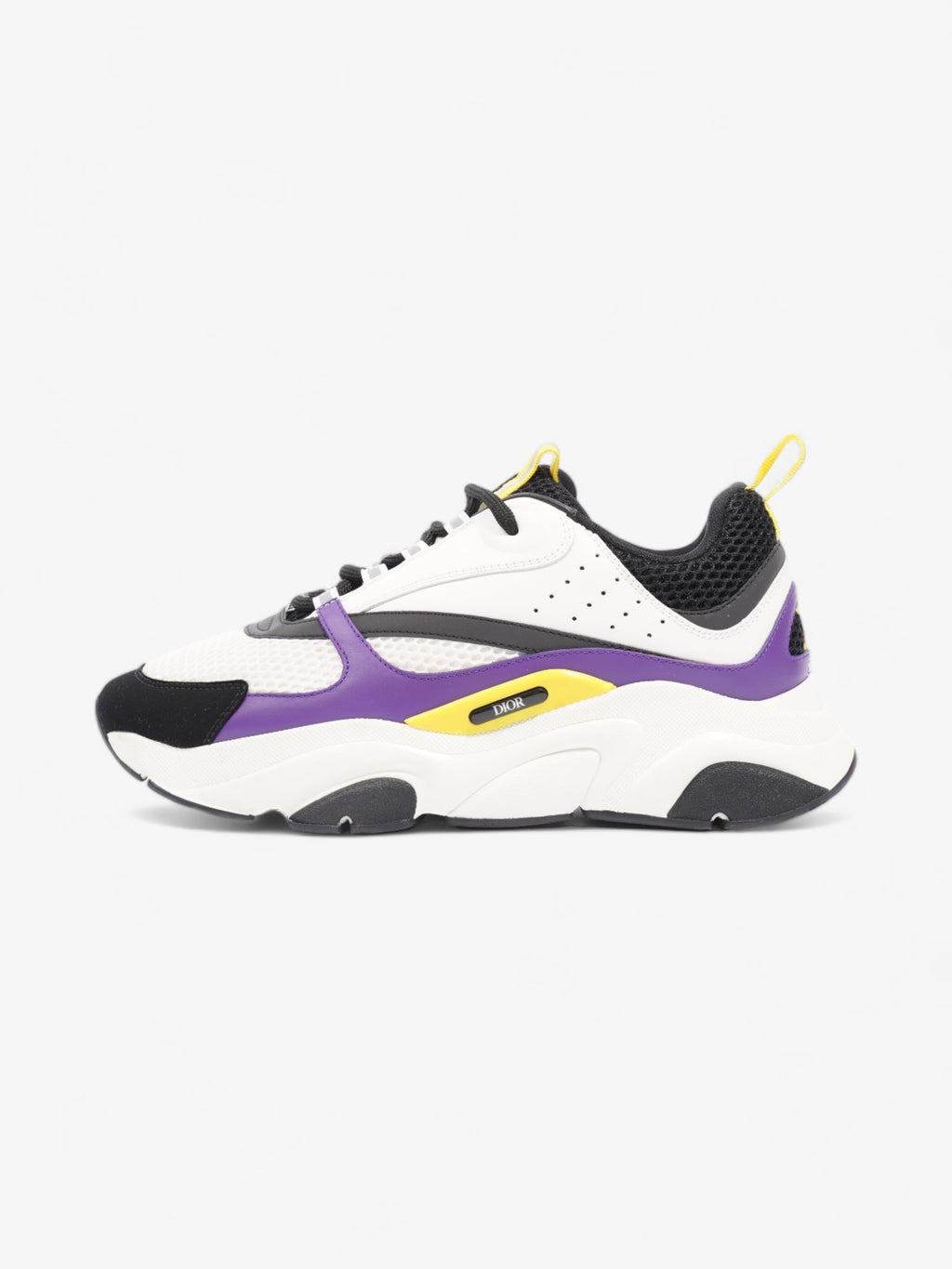 Christian Dior B22 White / Purple / Yellow Mesh EU 42 UK 8