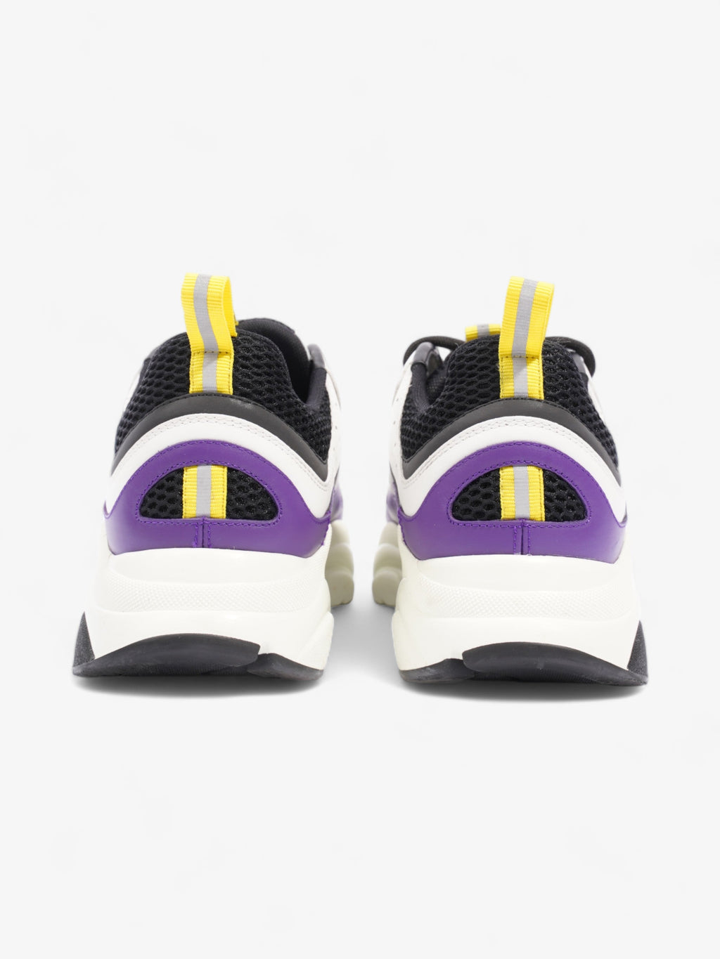 Christian Dior B22 White / Purple / Yellow Mesh EU 42 UK 8