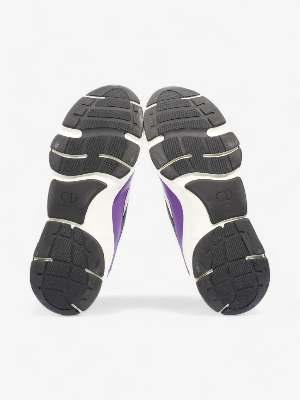 Christian Dior B22 White / Purple / Yellow Mesh EU 42 UK 8