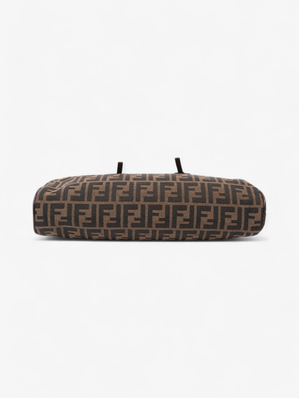 Fendi Zucca Shoulder Bag Brown / Tobacco Canvas
