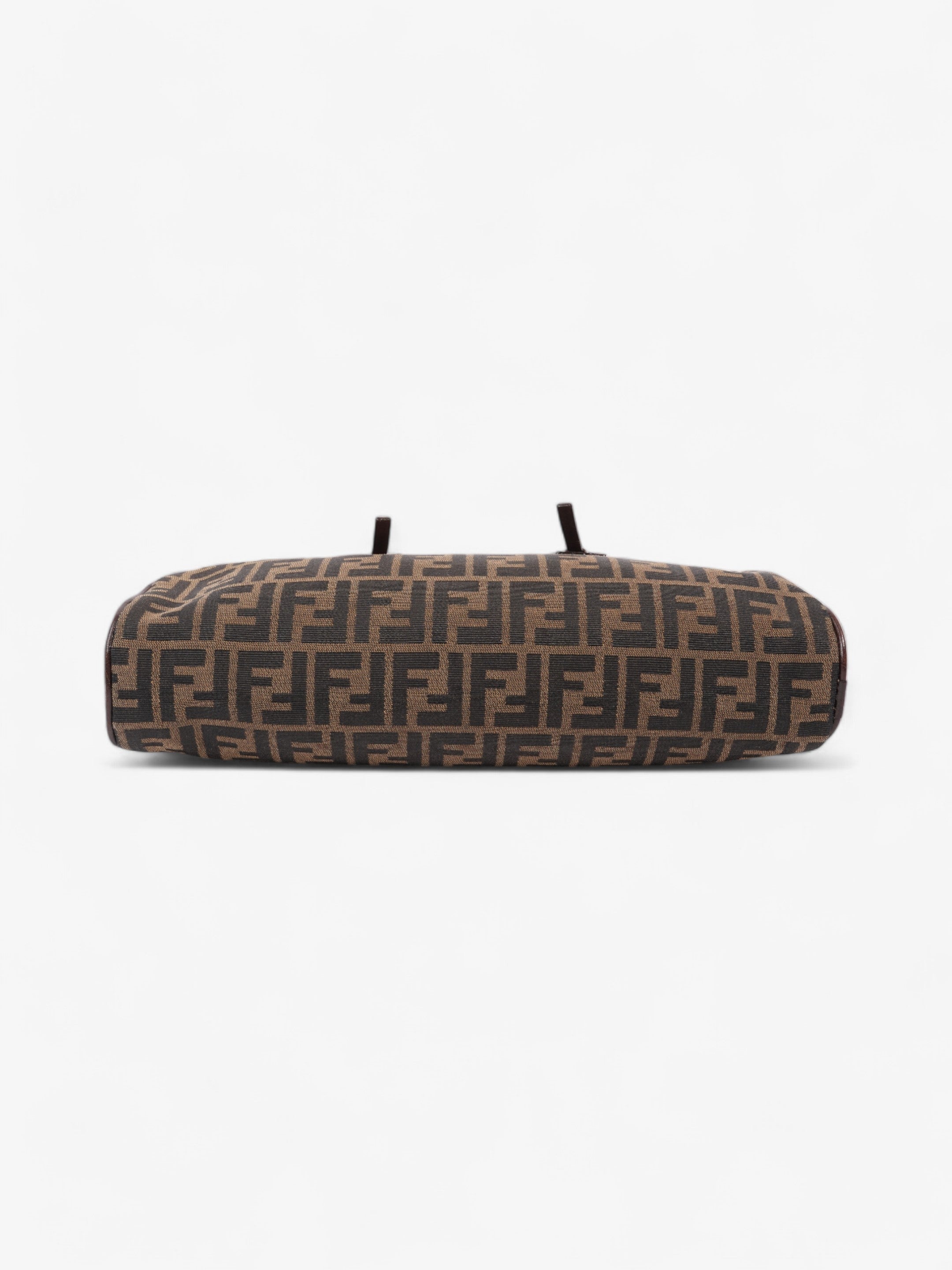 Fendi Zucca Shoulder Bag Brown / Tobacco Canvas