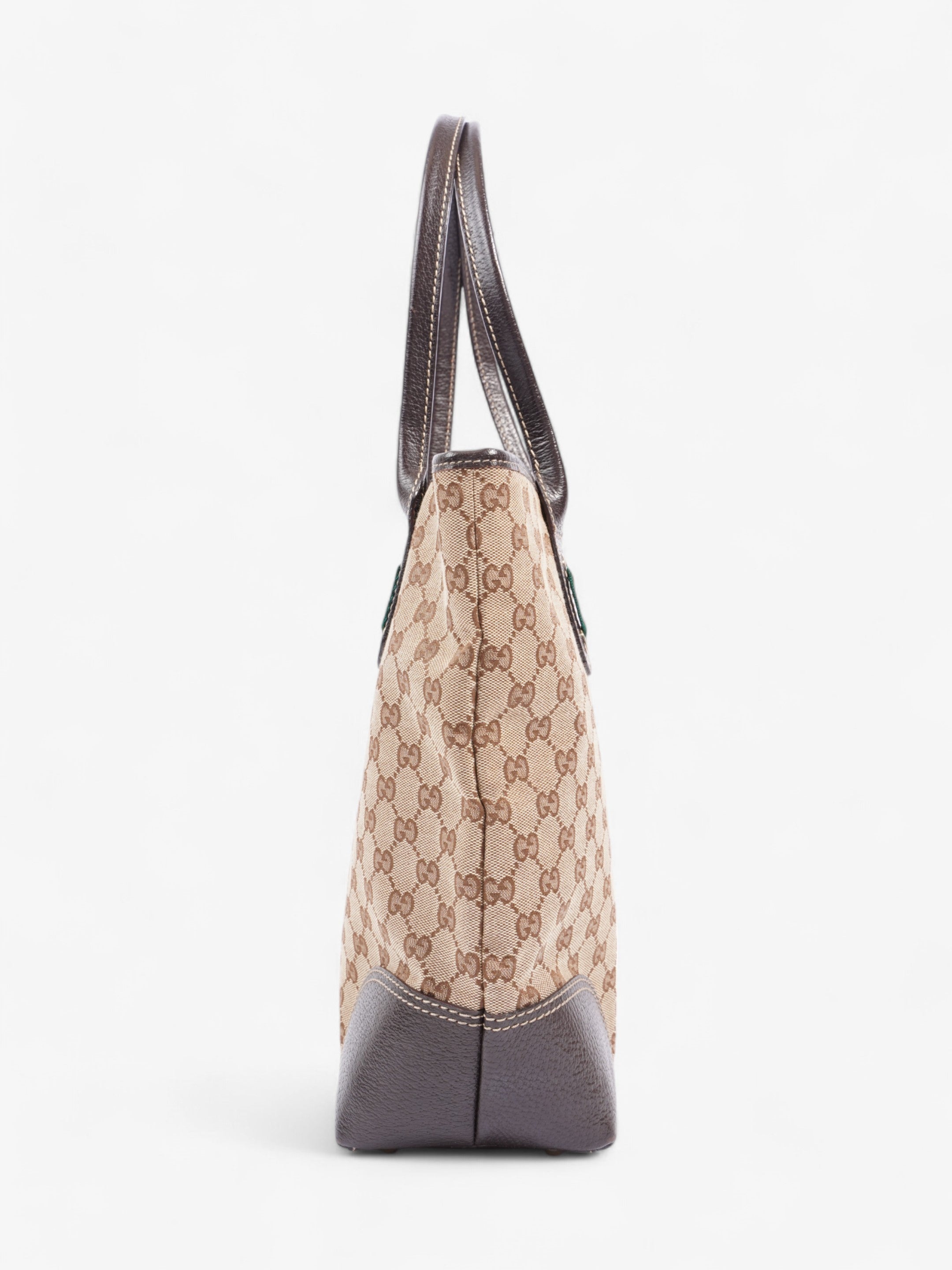 Gucci Princy Tote Brown / Beige Canvas