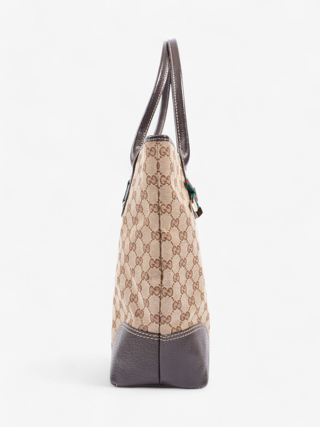 Gucci Princy Tote Brown / Beige Canvas