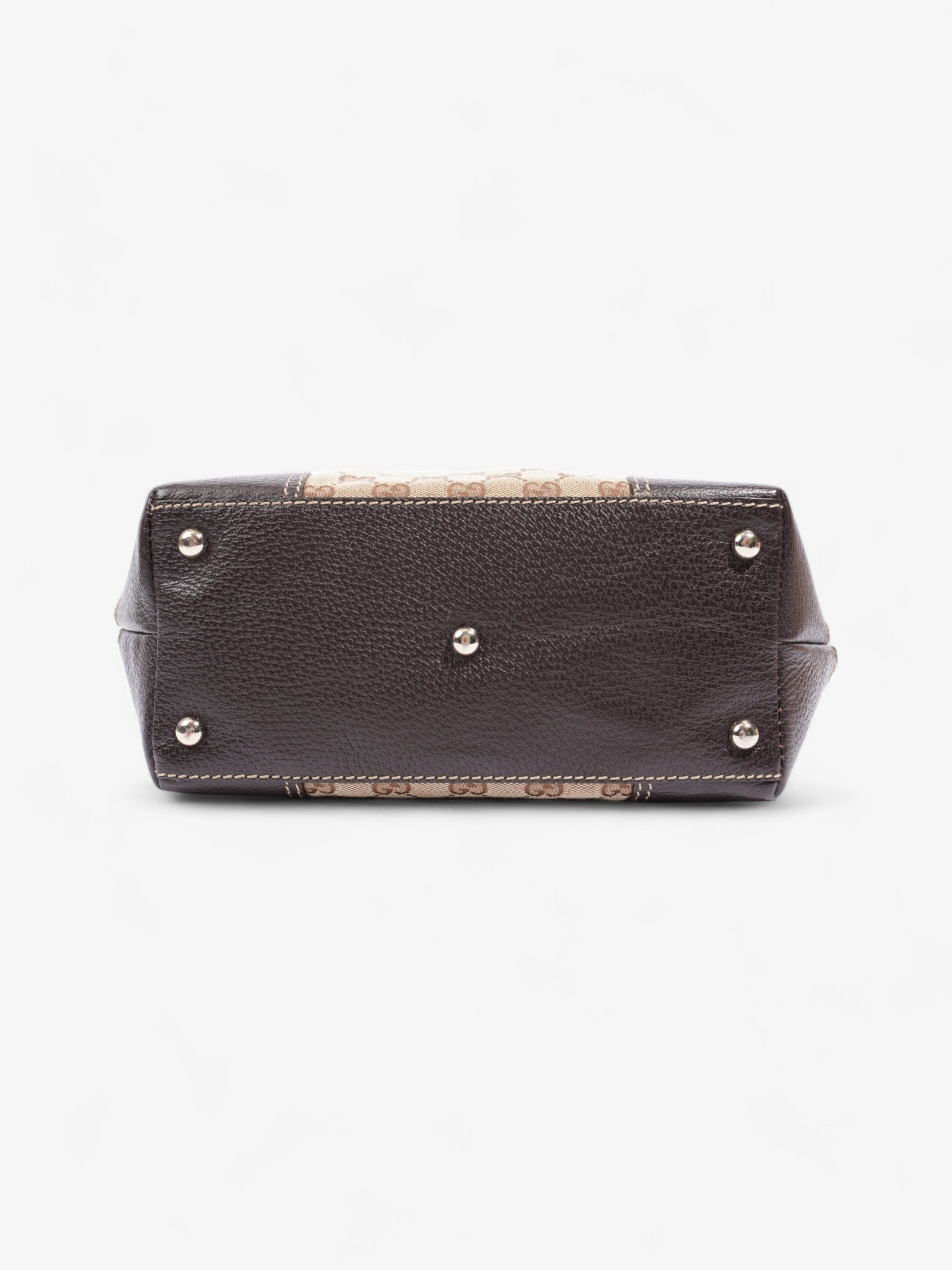 Gucci Princy Tote Brown / Beige Canvas