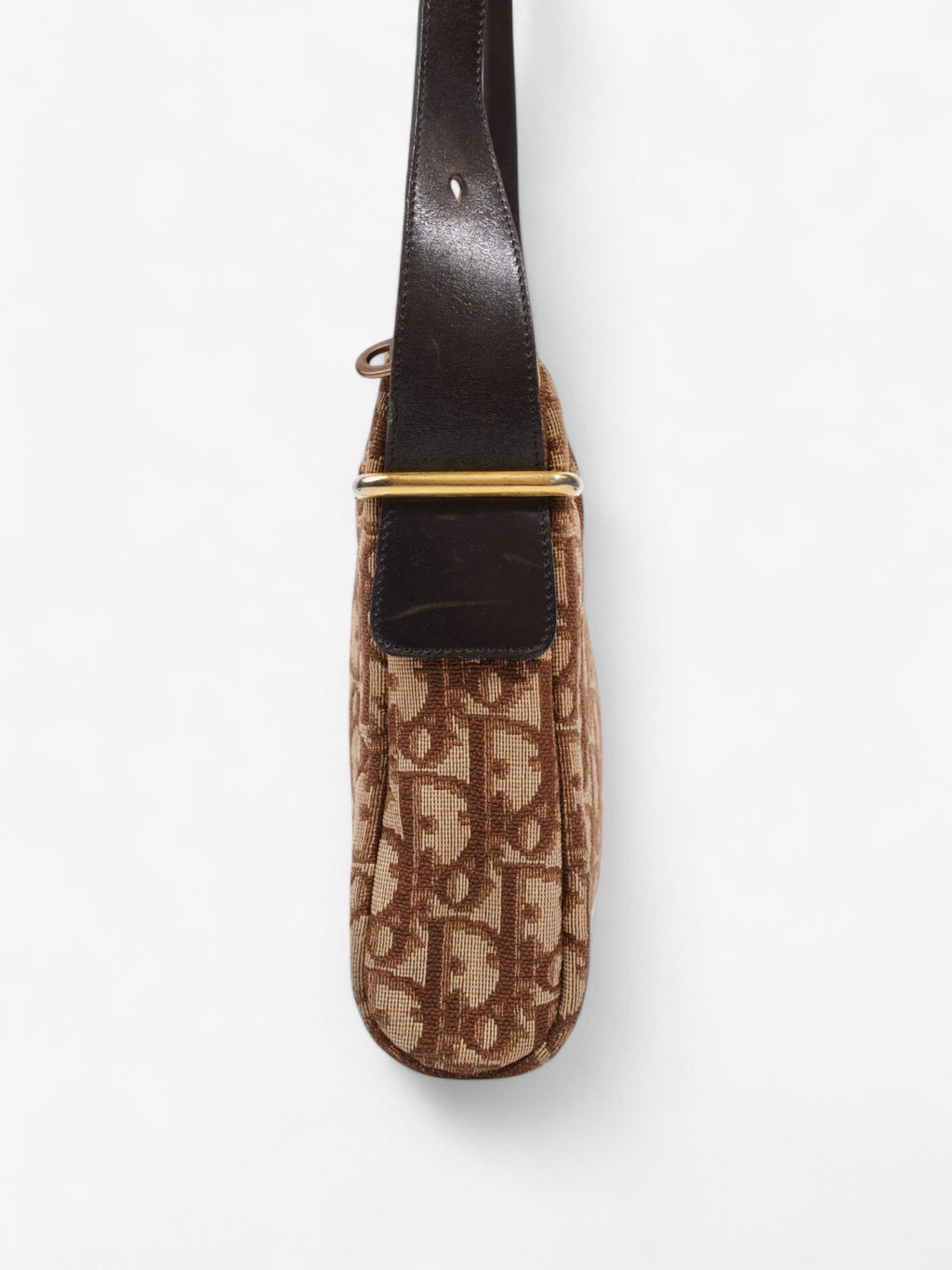 Christian Dior Vintage Trotter Brown Canvas
