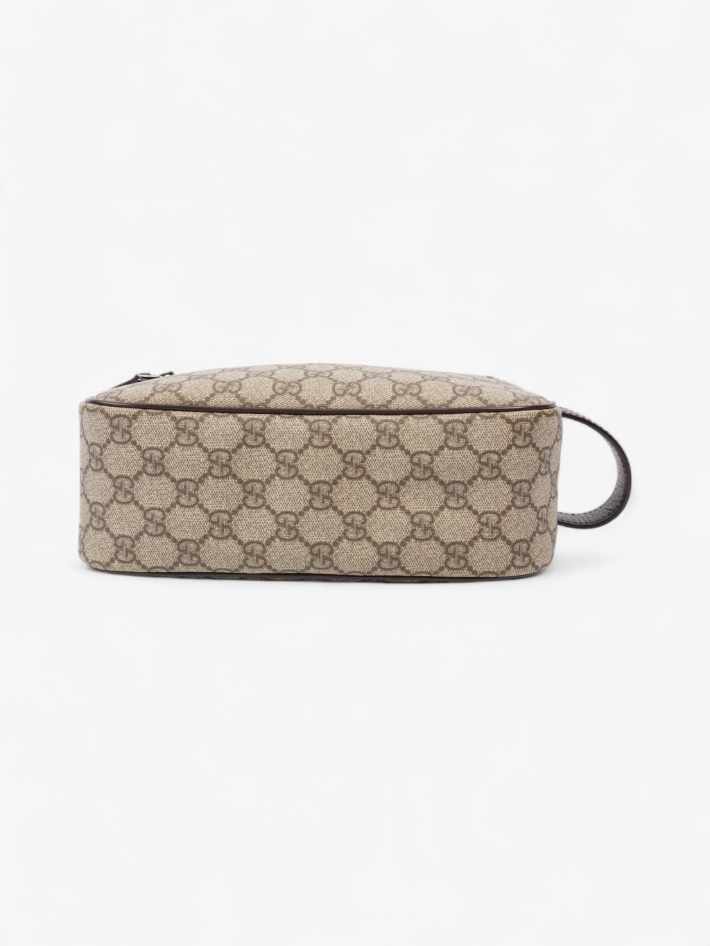 Gucci GG Toiletry Brown Coated Canvas