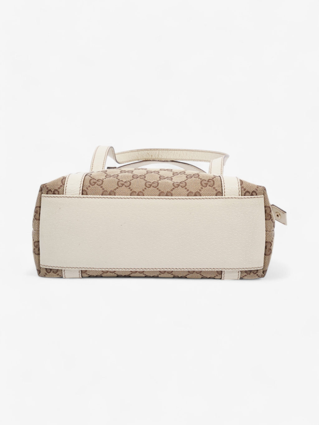 Gucci Charmy GG Supreme / White Canvas