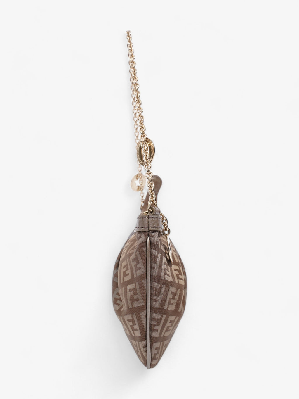 Fendi Zucca Ombre Pochette Brown  Canvas