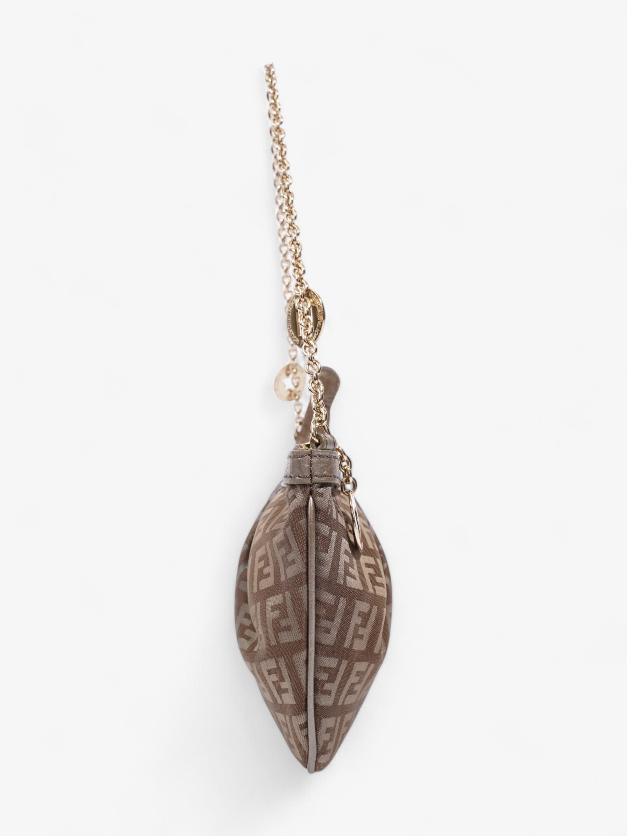 Fendi Zucca Ombre Pochette Brown  Canvas