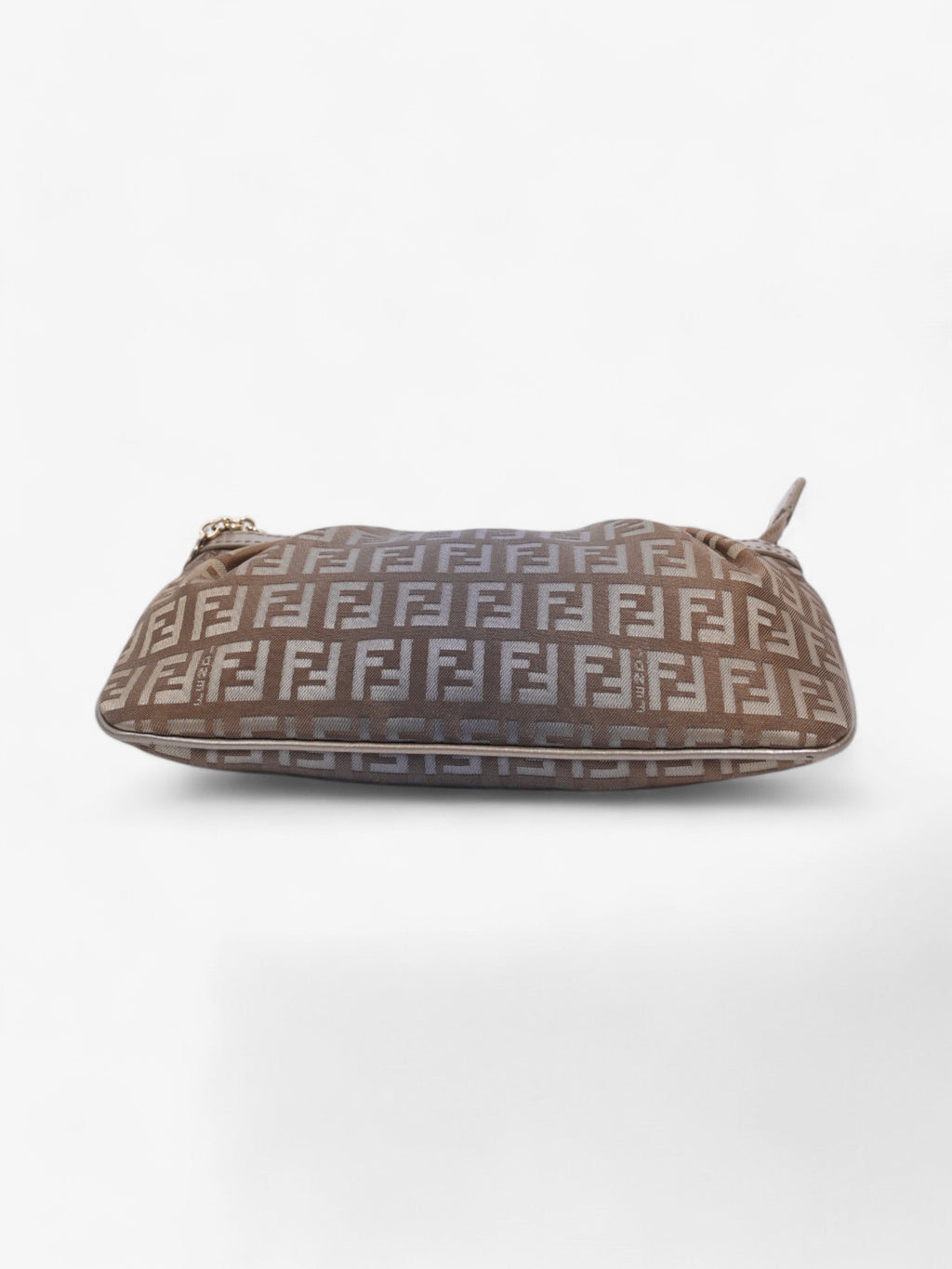 Fendi Zucca Ombre Pochette Brown  Canvas
