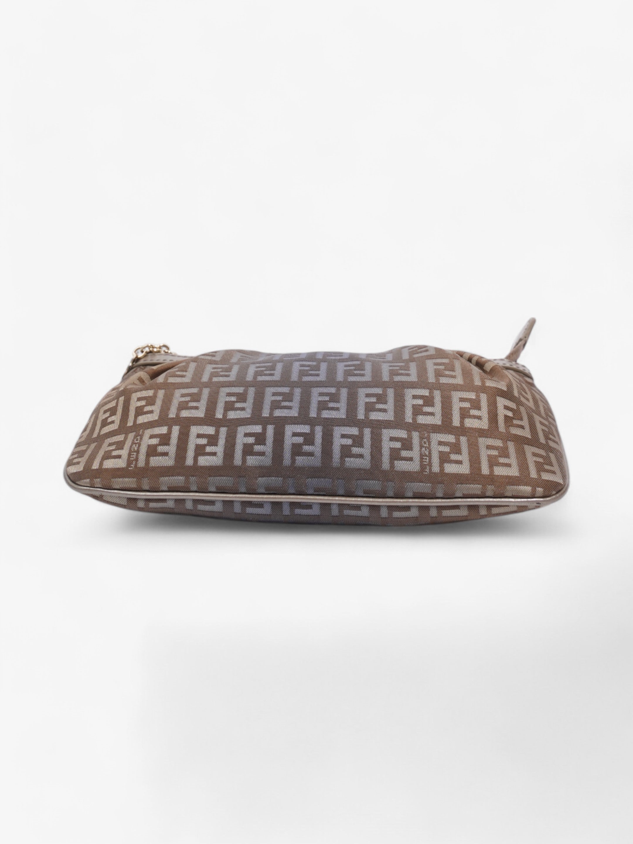 Fendi Zucca Ombre Pochette Brown  Canvas