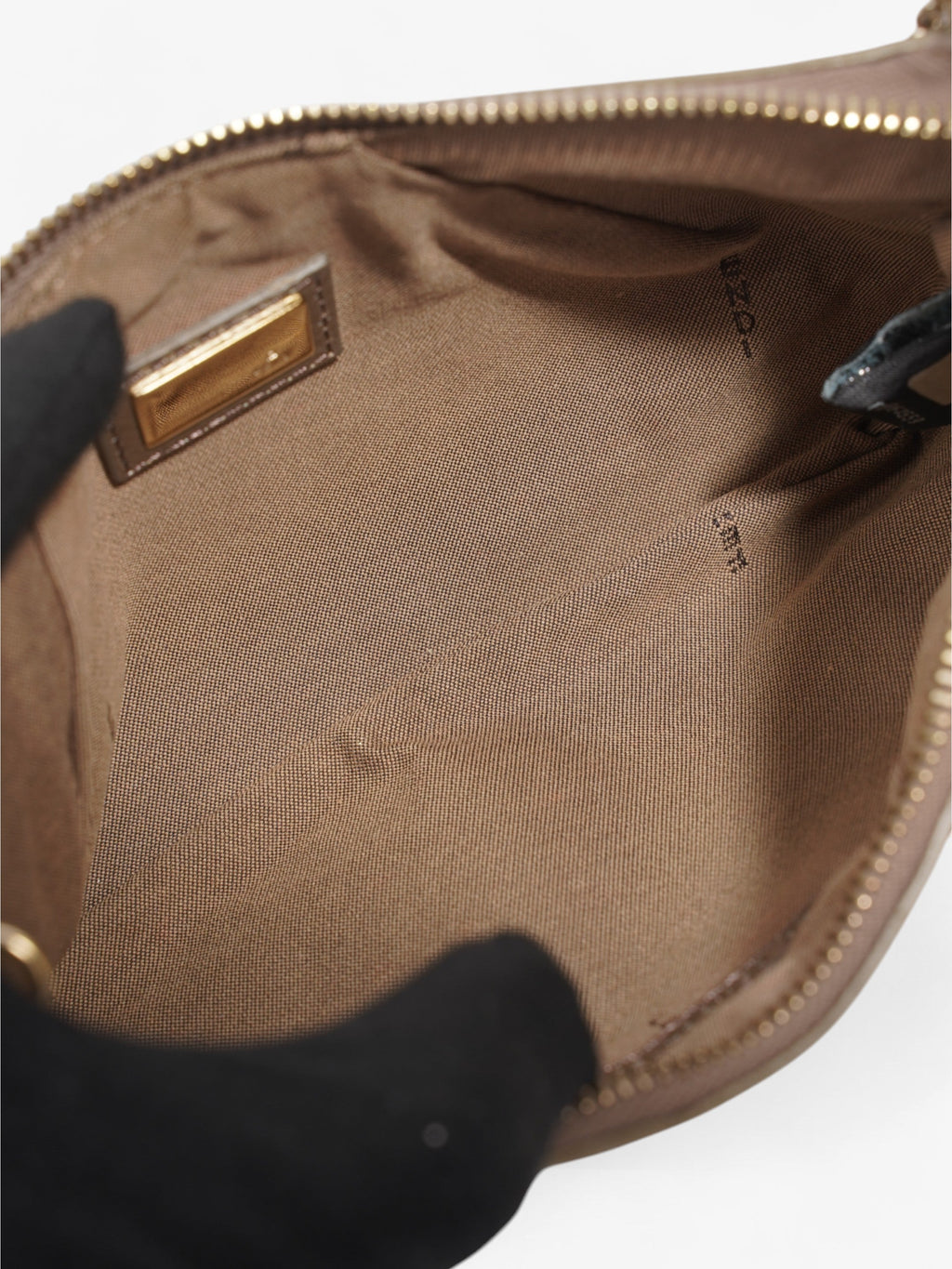 Fendi Zucca Ombre Pochette Brown  Canvas