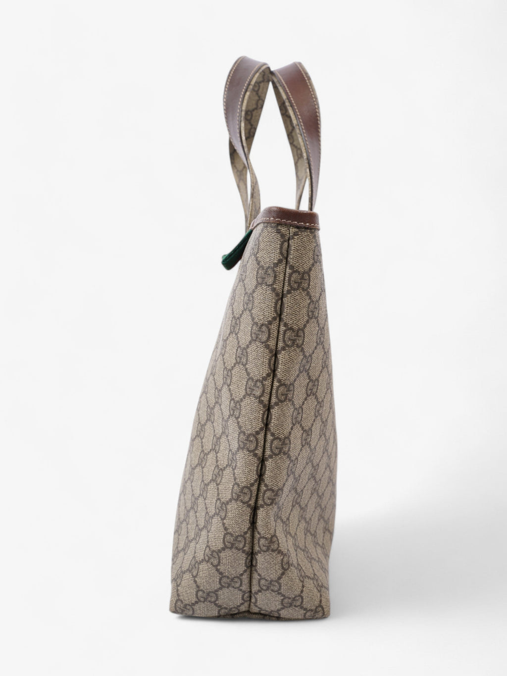 Gucci GG Tote Bag GG Supreme / Brown Coated Canvas