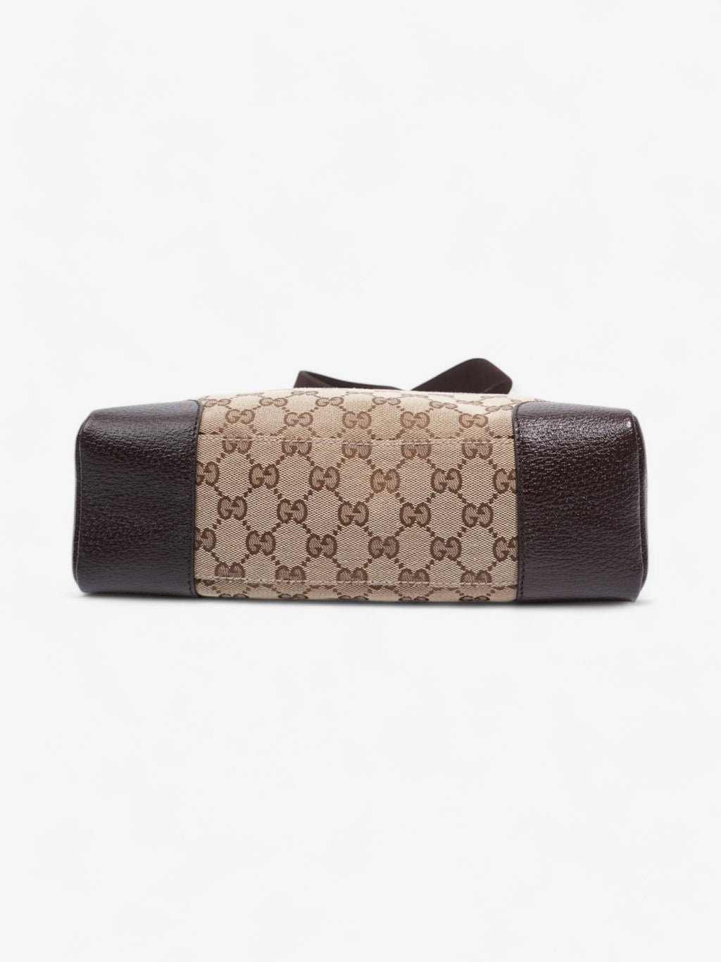 Gucci GG Canvas Messenger Brown  Canvas