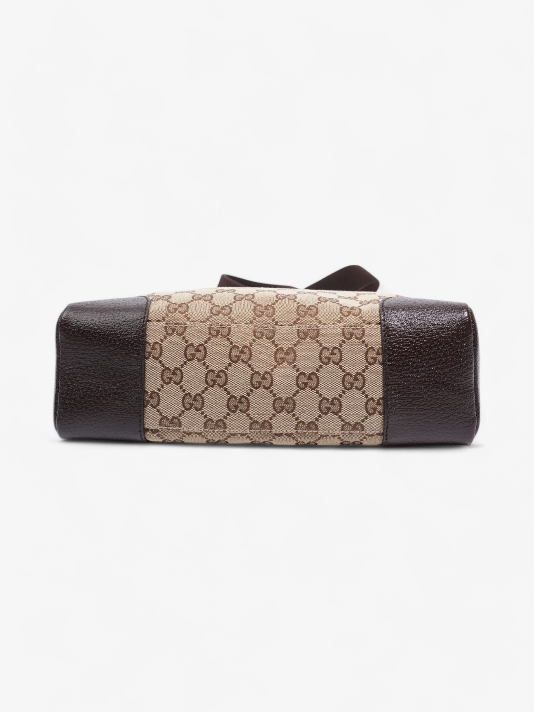 Gucci GG Canvas Messenger Brown  Canvas