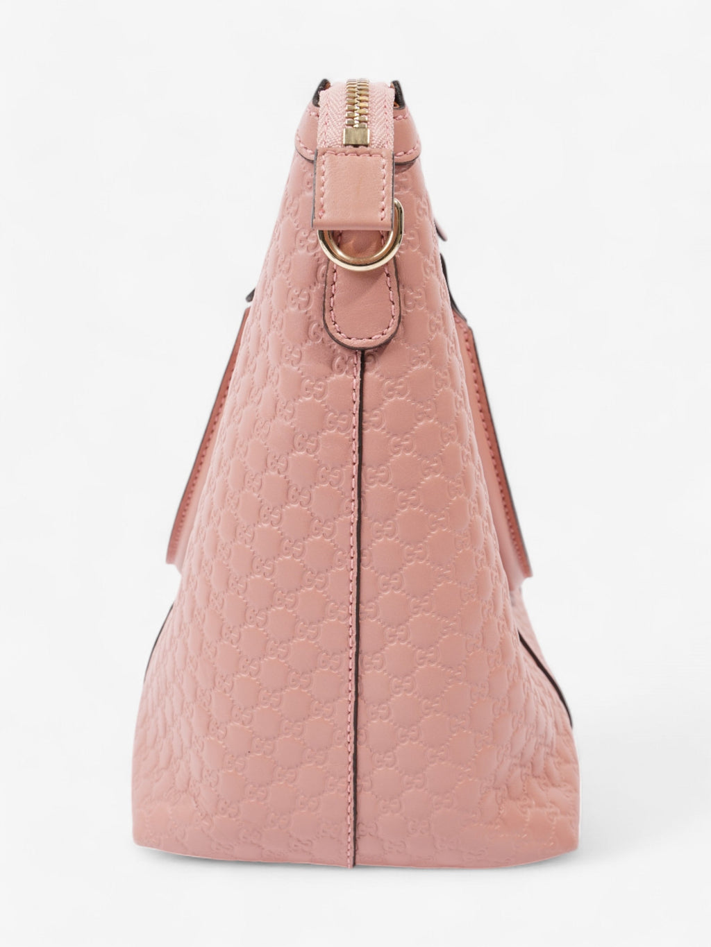 Gucci 2Way Tote Pink Guccissima Calfskin Leather