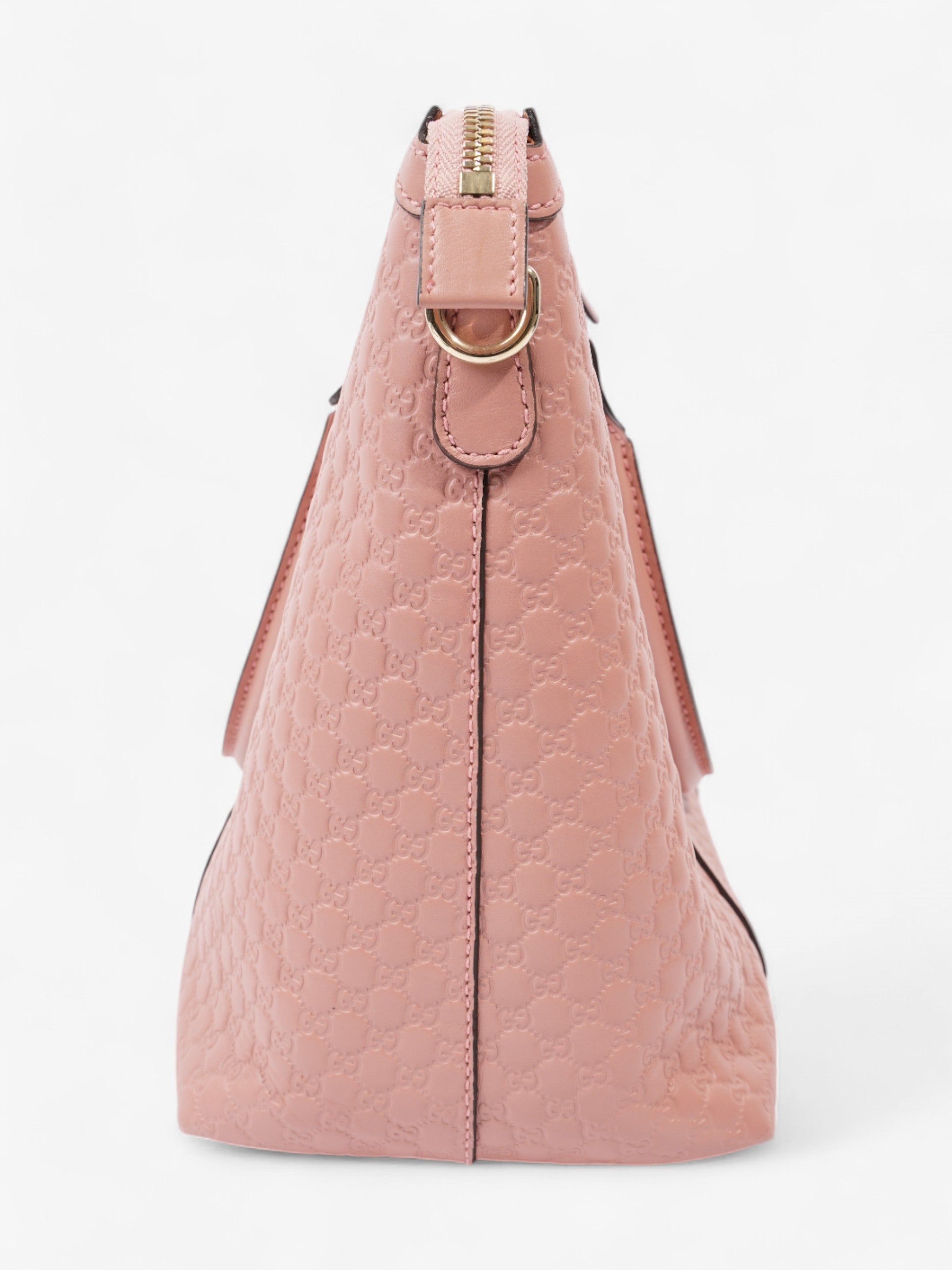 Gucci 2Way Tote Pink Guccissima Calfskin Leather
