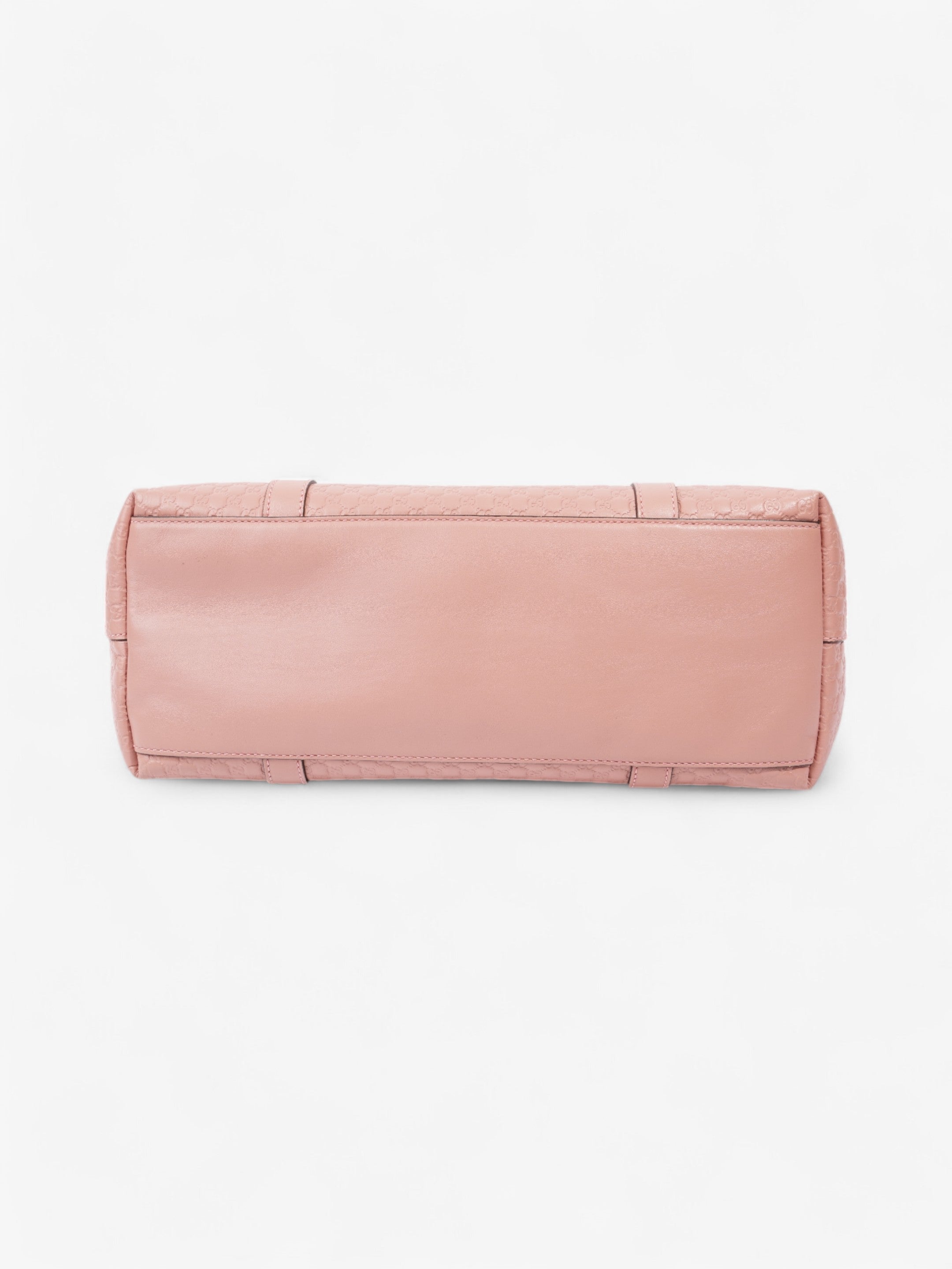 Gucci 2Way Tote Pink Guccissima Calfskin Leather
