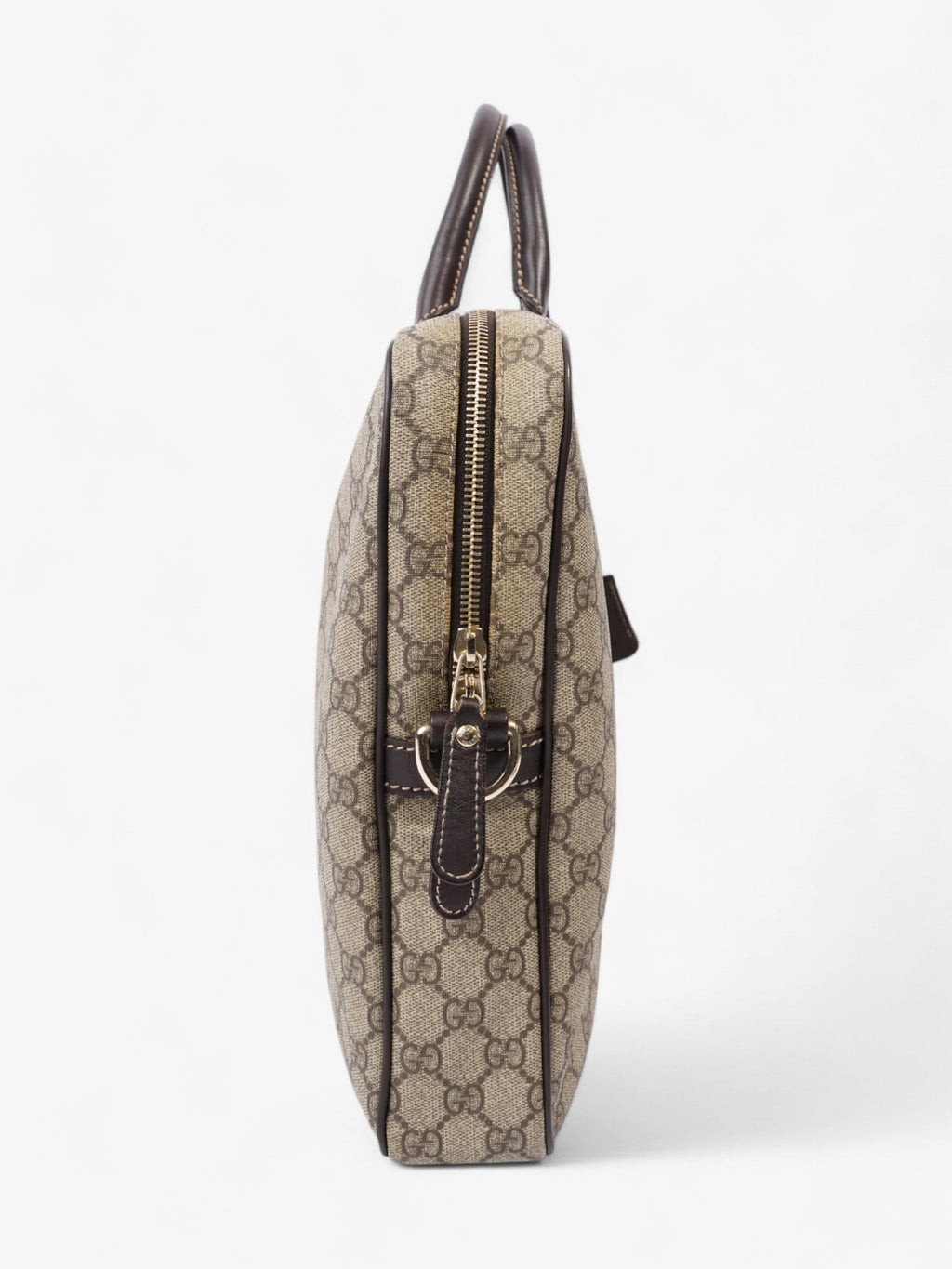 Gucci GG Business Bag GG Supreme / Brown Coated Canvas