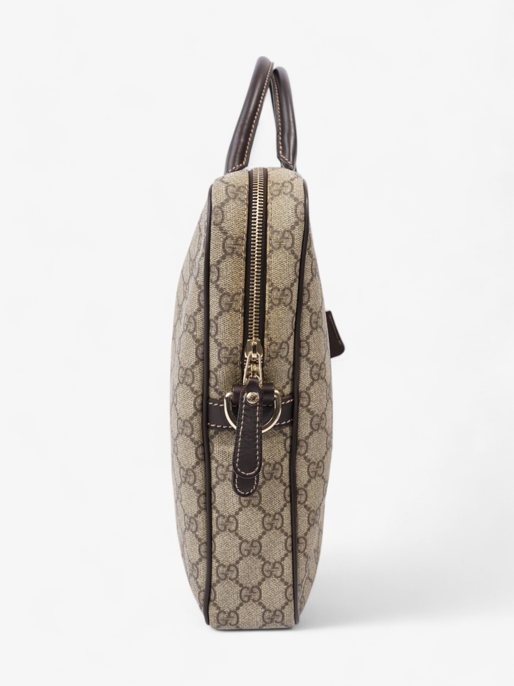 Gucci GG Business Bag GG Supreme / Brown Coated Canvas