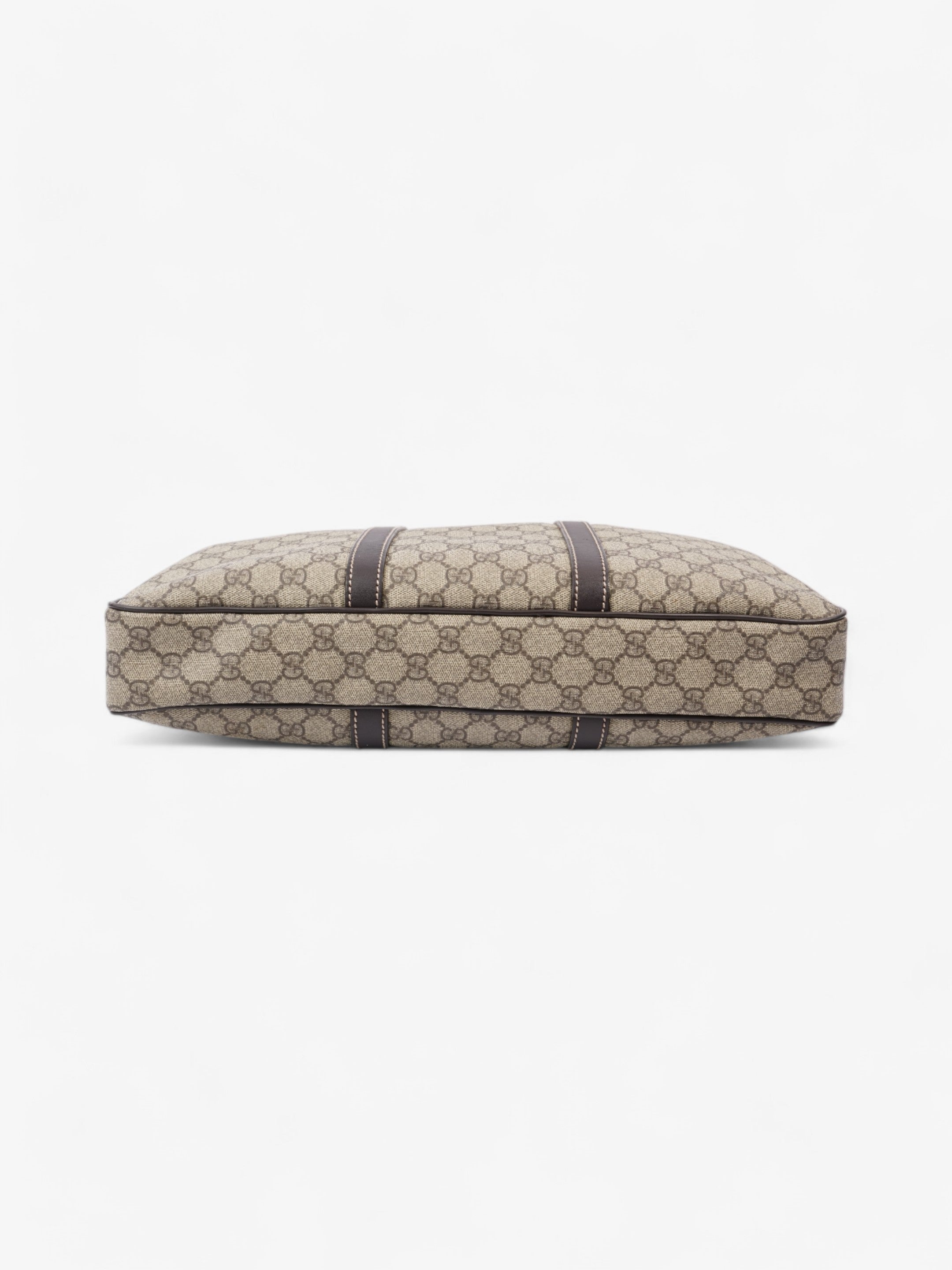 Gucci GG Business Bag GG Supreme / Brown Coated Canvas