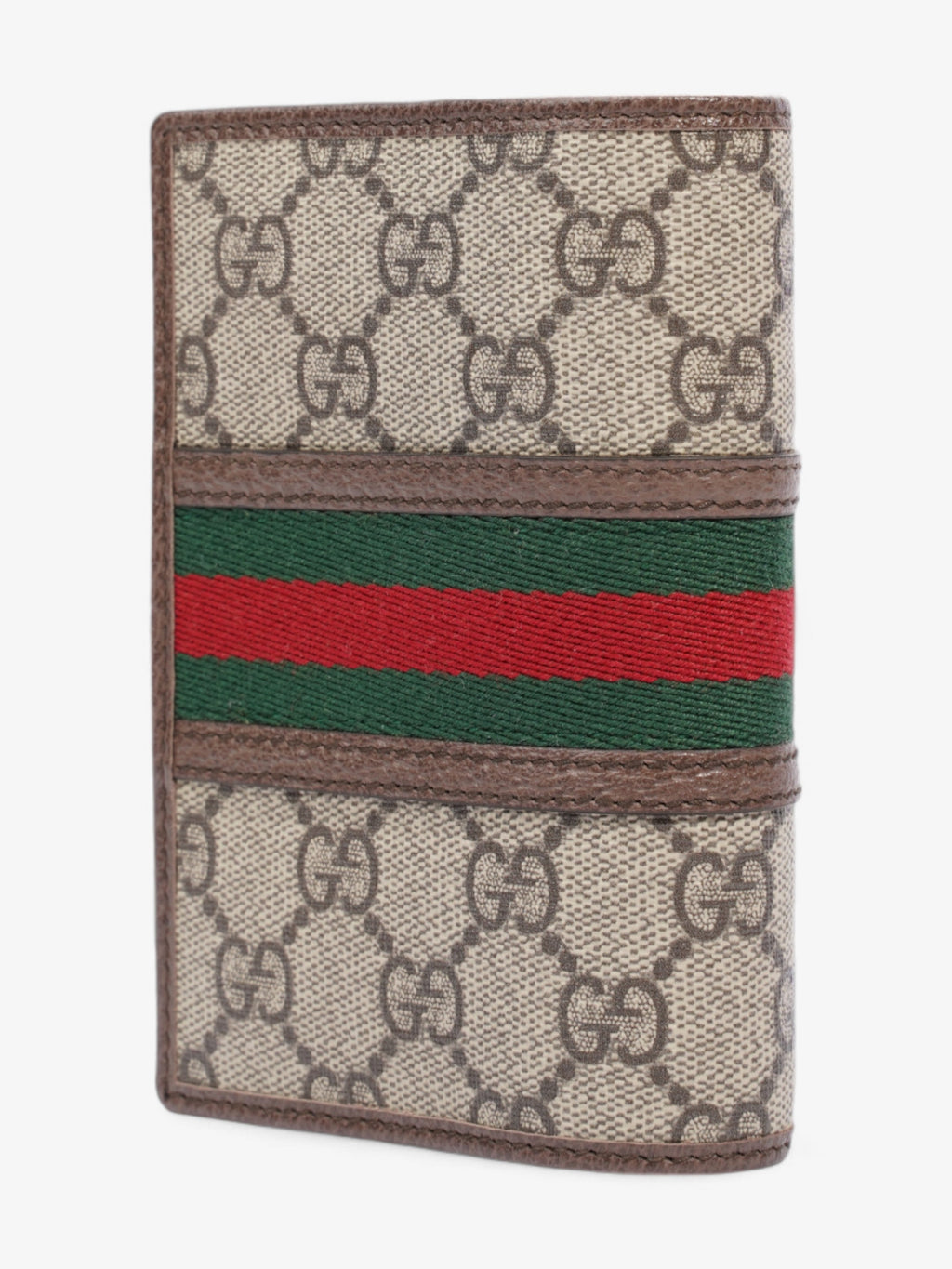 Gucci Ophidia GG  Case GG Supreme / Red / Green Coated Canvas