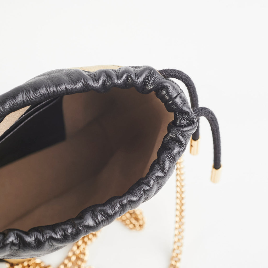 Gucci Marmont Chain Bucket Bag