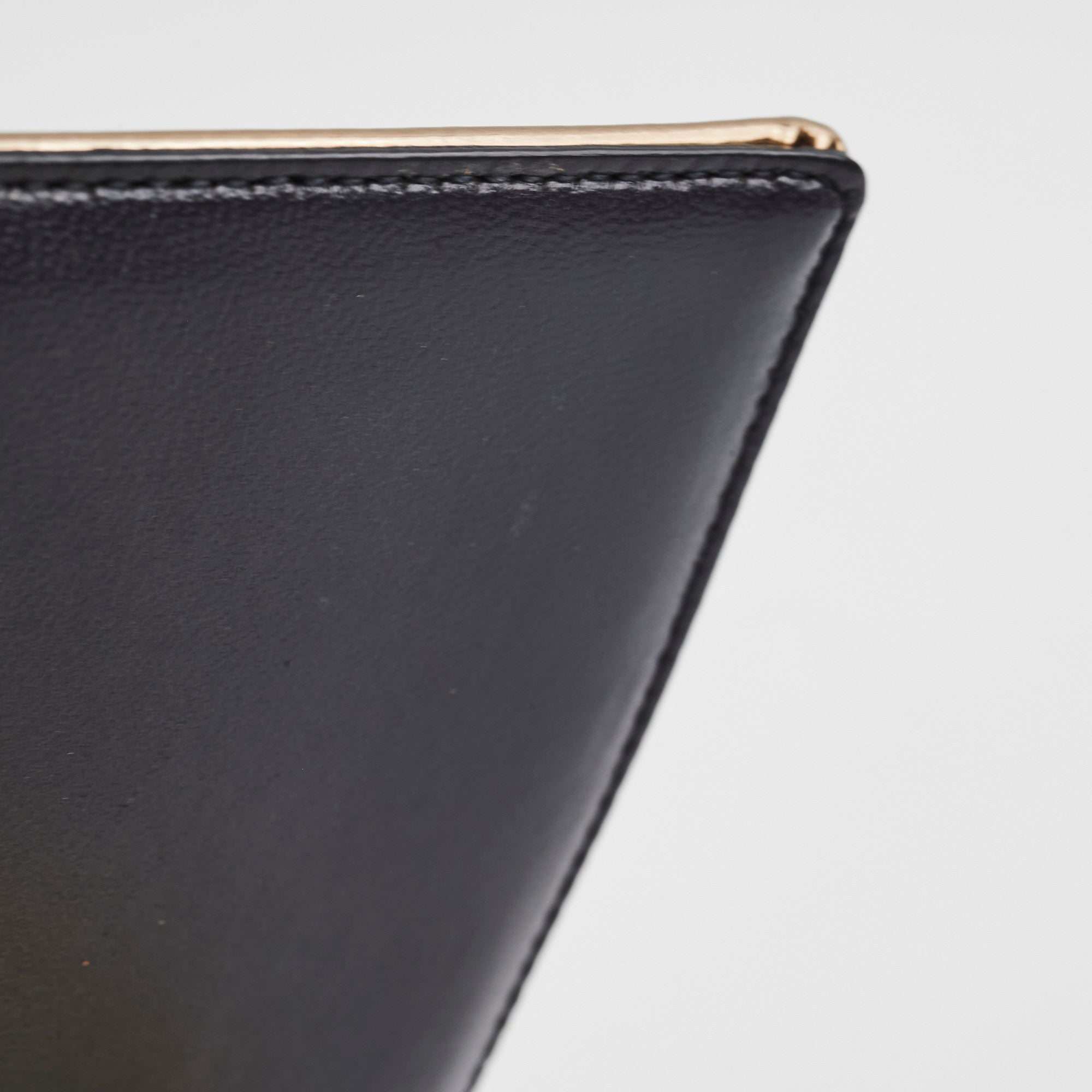Christian Dior Diorama Wallet On Chain Gold WOC