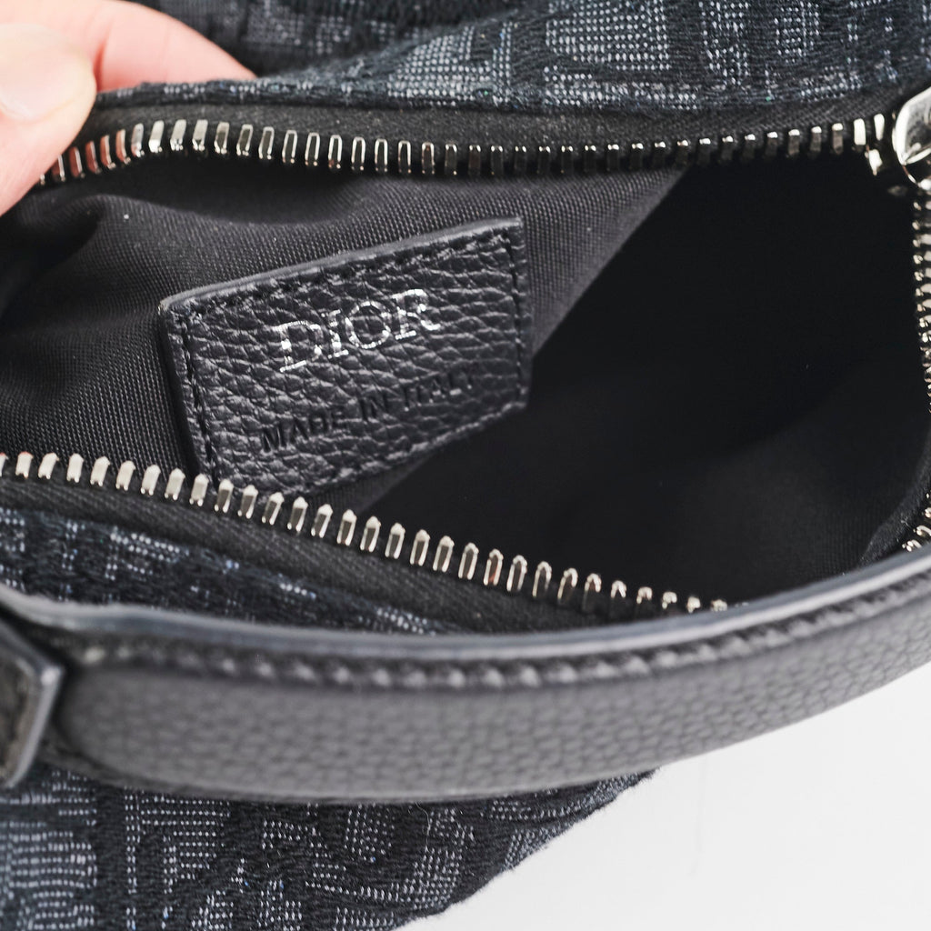 Christian Dior Round Crossbody Pouch