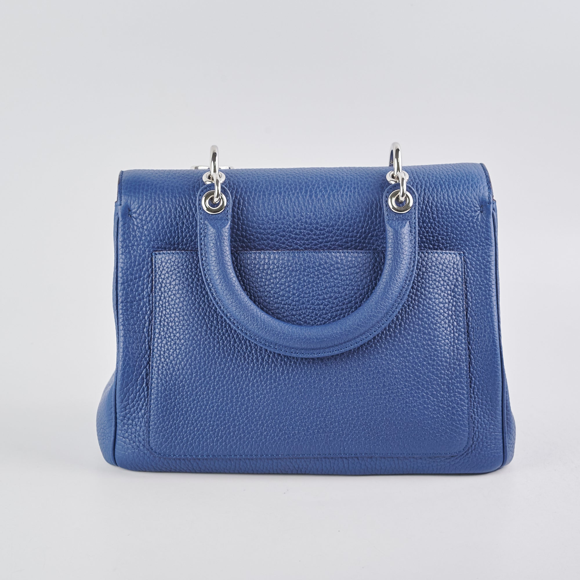 Christian Dior Be Dior Flap Bag Blue