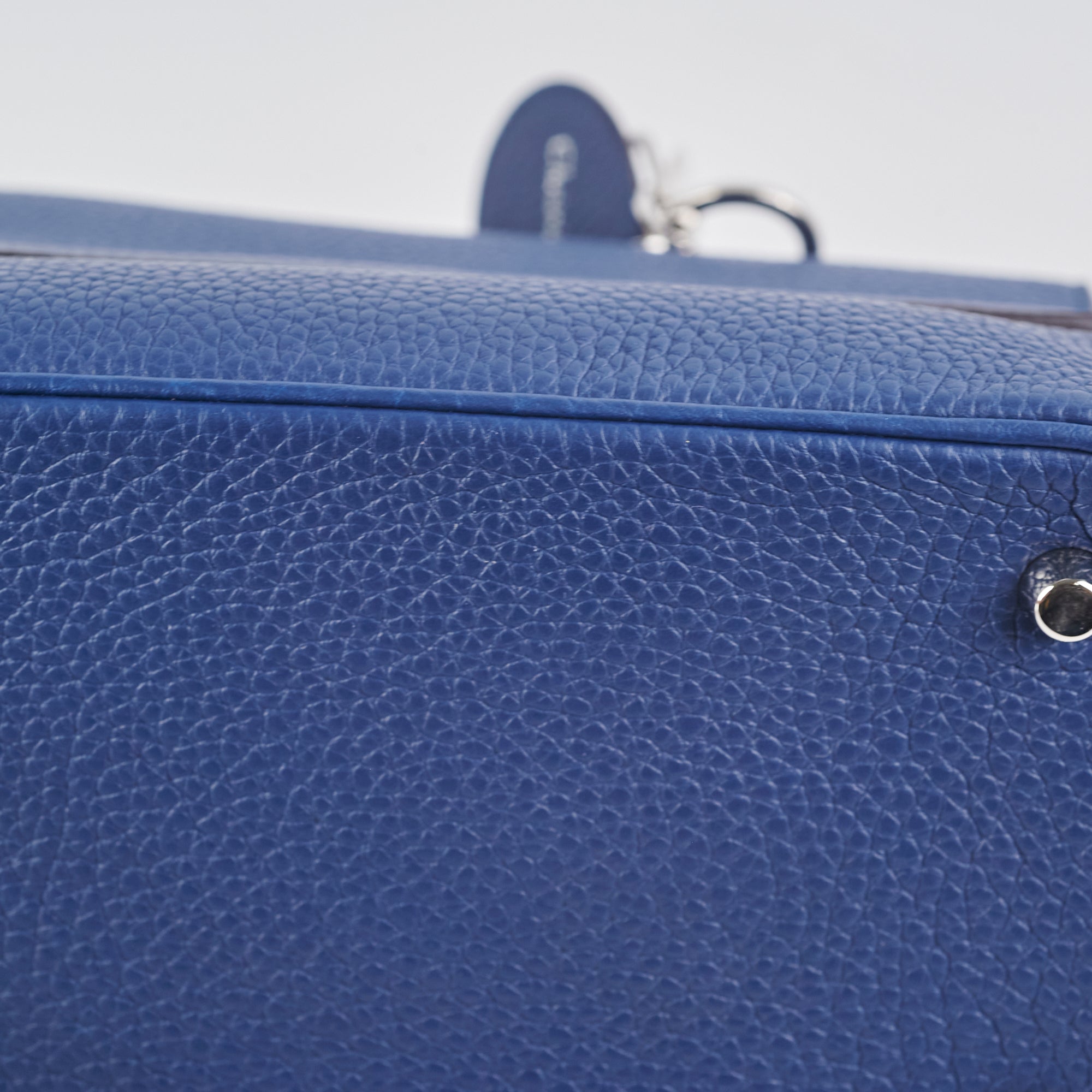 Christian Dior Be Dior Flap Bag Blue