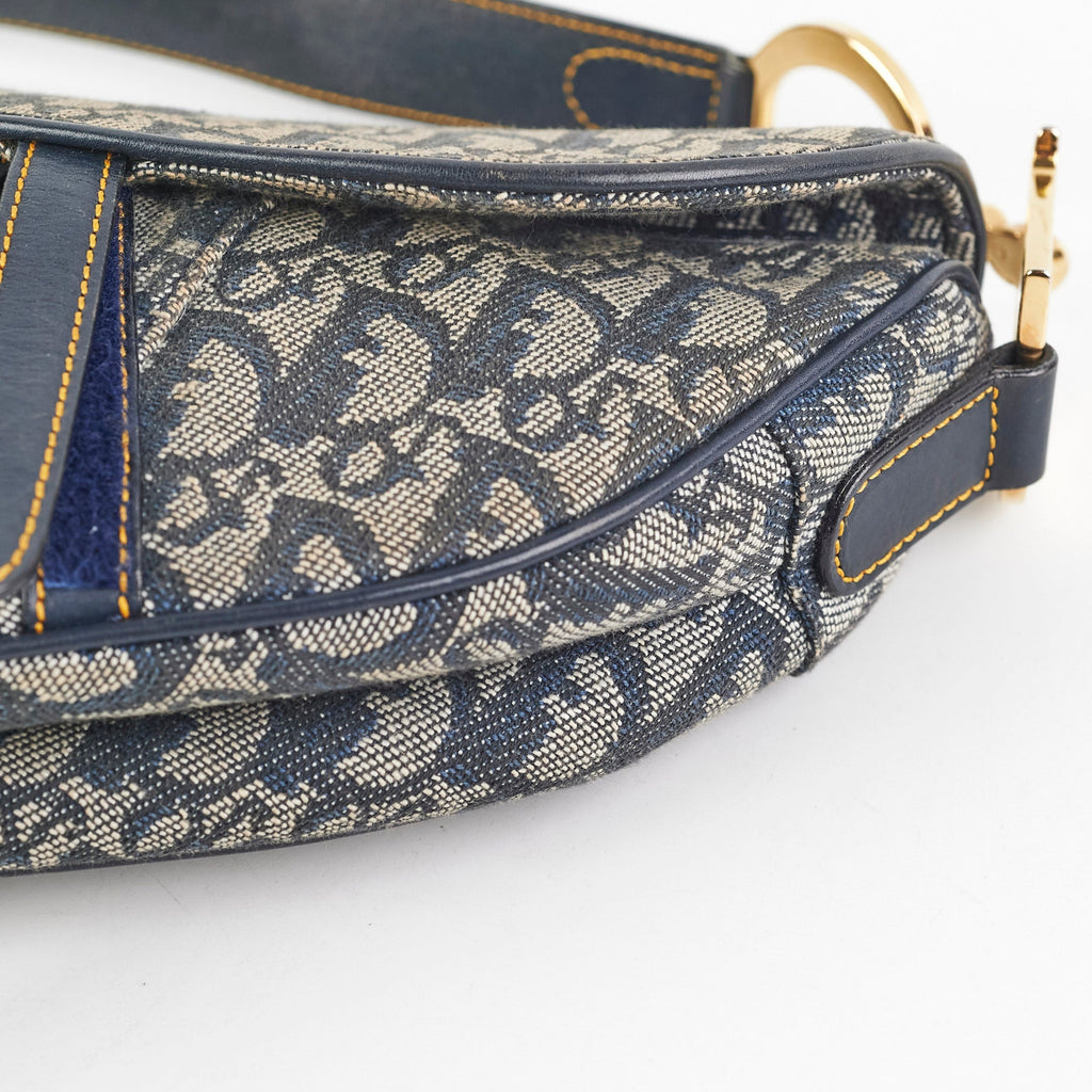 Christian Dior Vintage Saddle Bag
