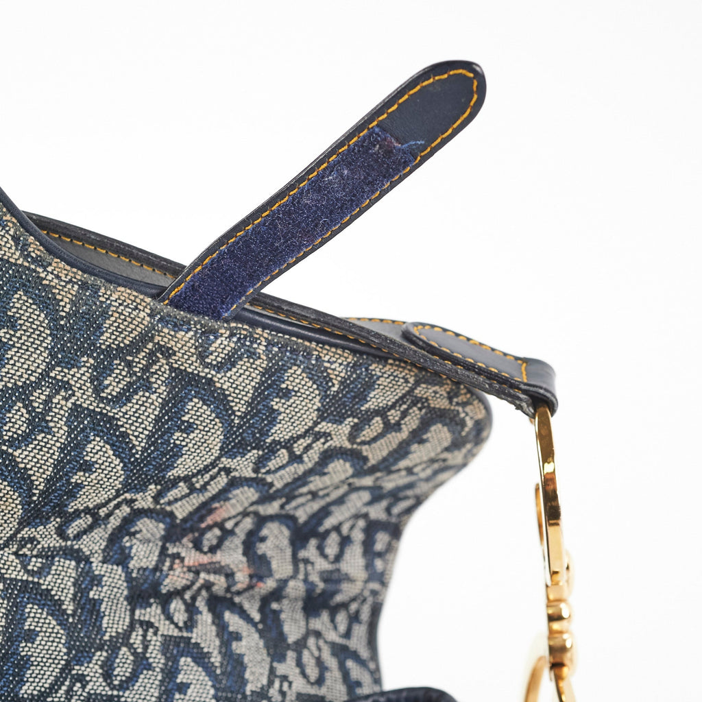 Christian Dior Vintage Saddle Bag