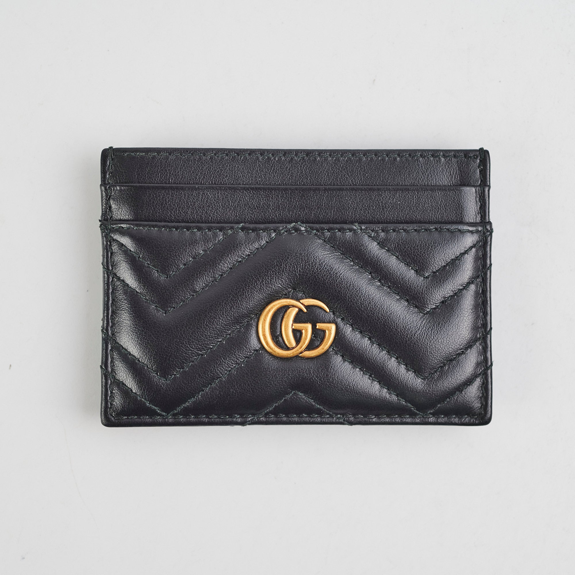Gucci Marmont  Holder Black