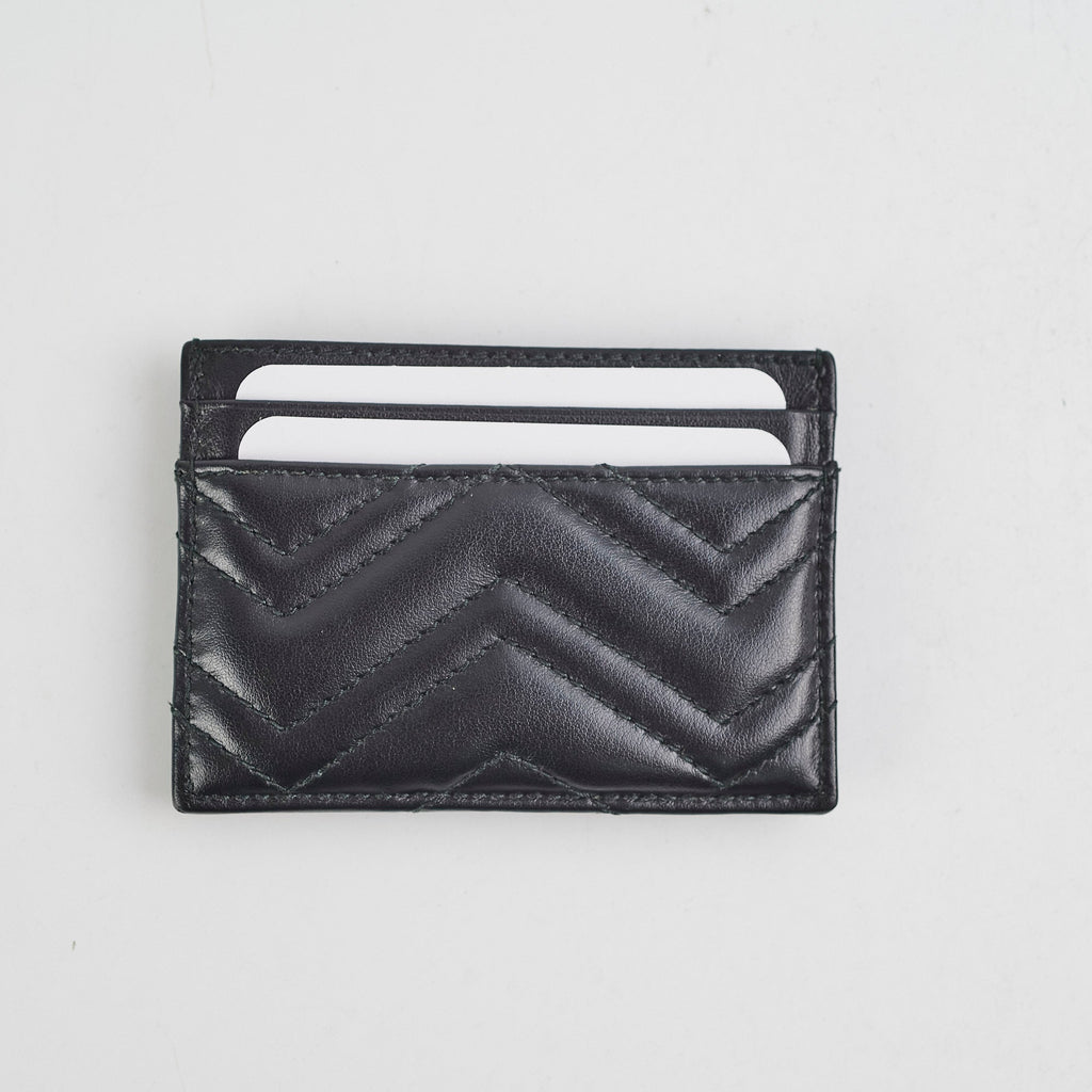 Gucci Marmont  Holder Black