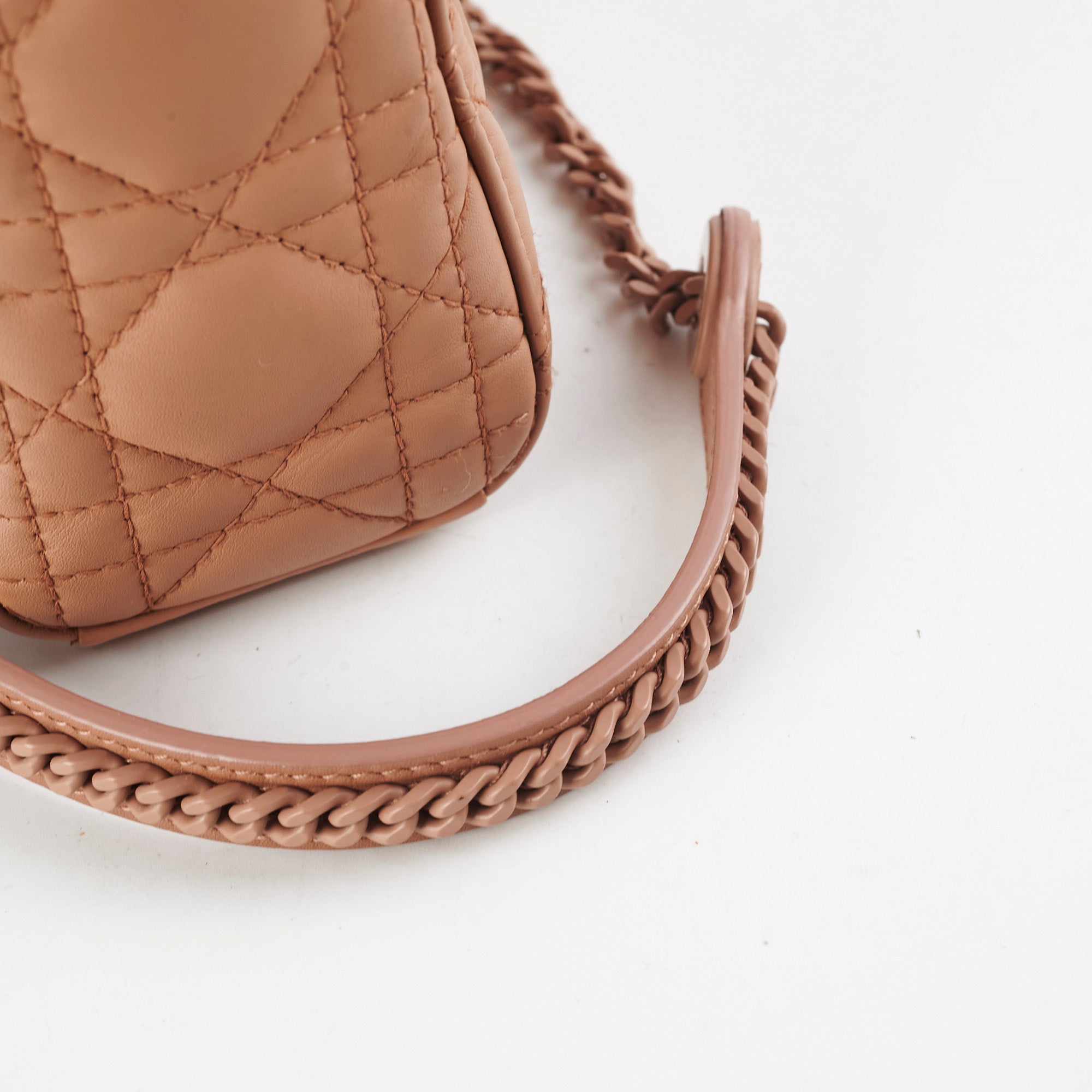 Christian Dior Mini Lady Dior Pink