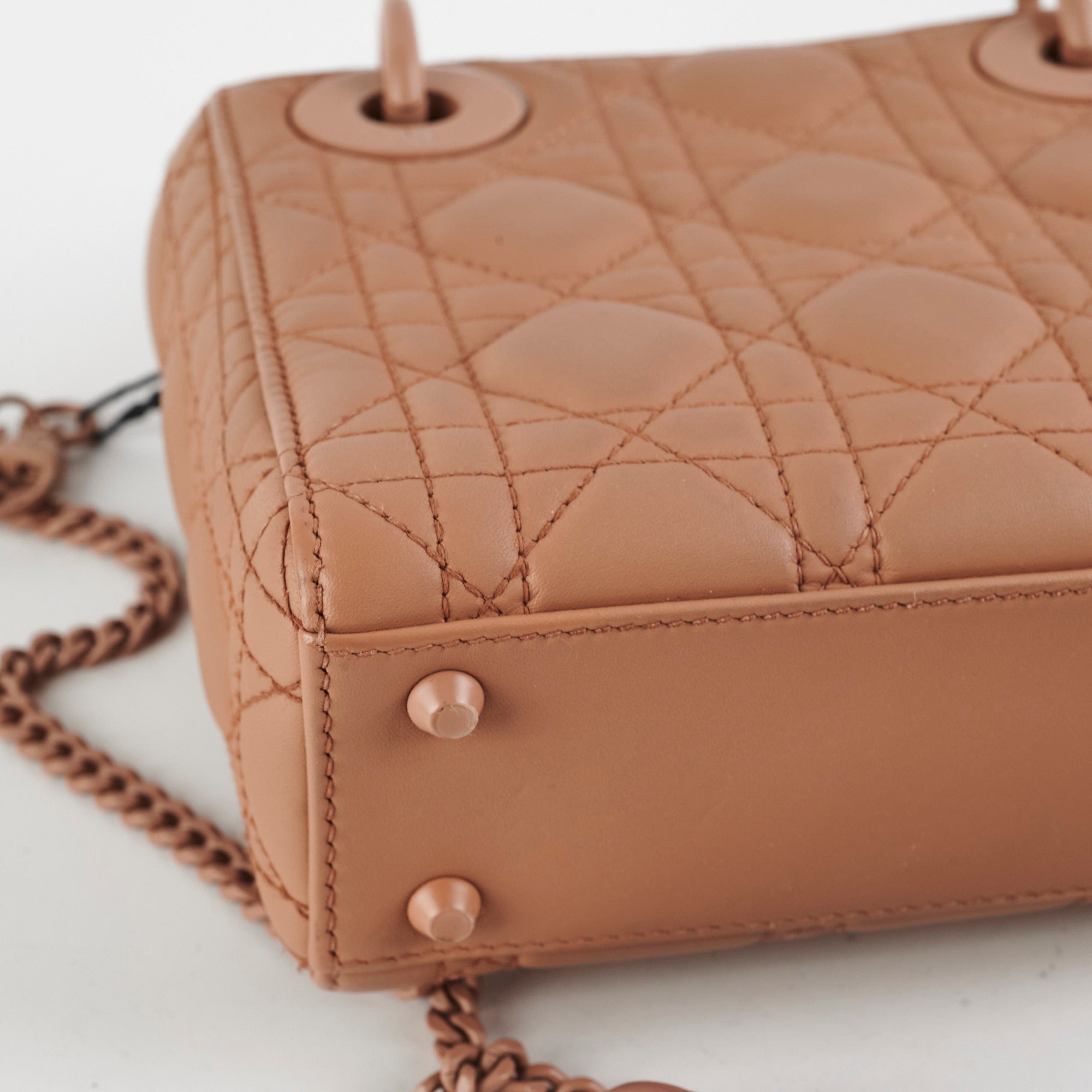 Christian Dior Mini Lady Dior Pink