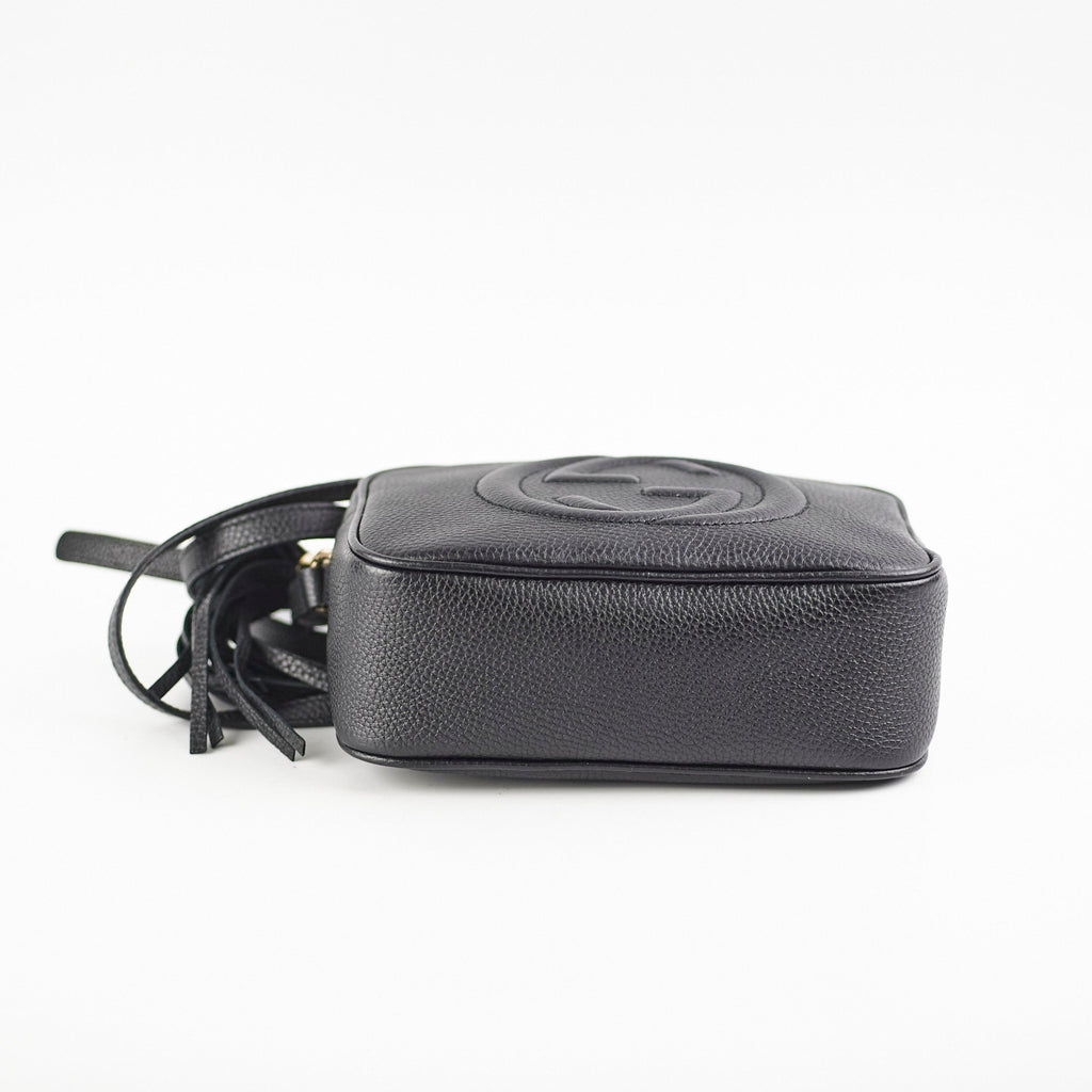 Gucci Soho Disco Black Crossbody Bag