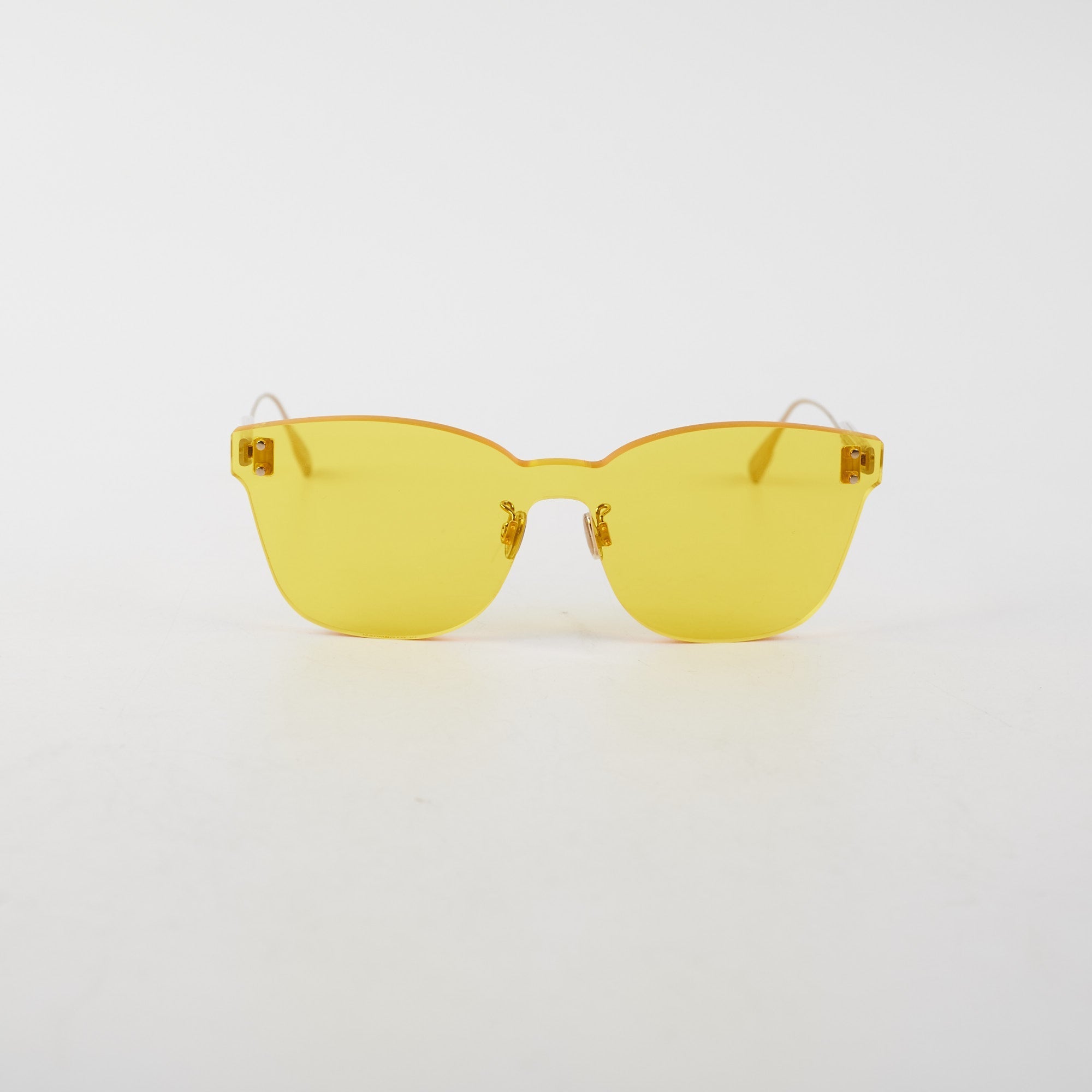 Dior Yellow Sunglasses