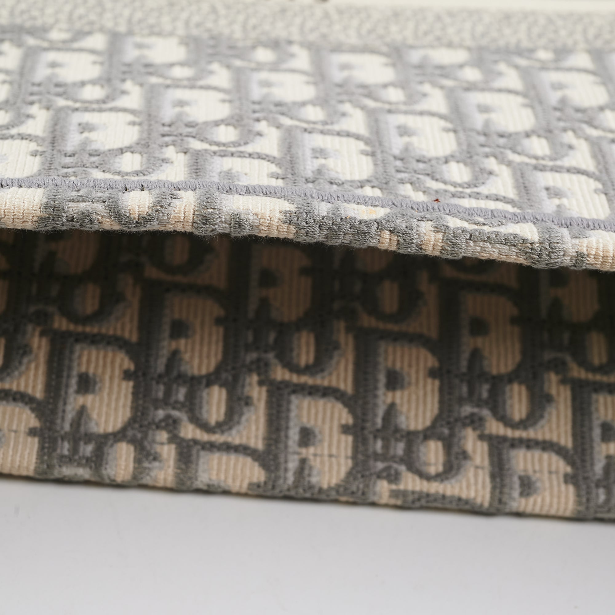 Dior Medium Book Tote Oblique Grey