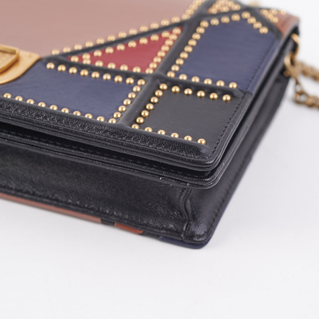 Dior Diorama Wallet on Chain WOC Bag Multicolour