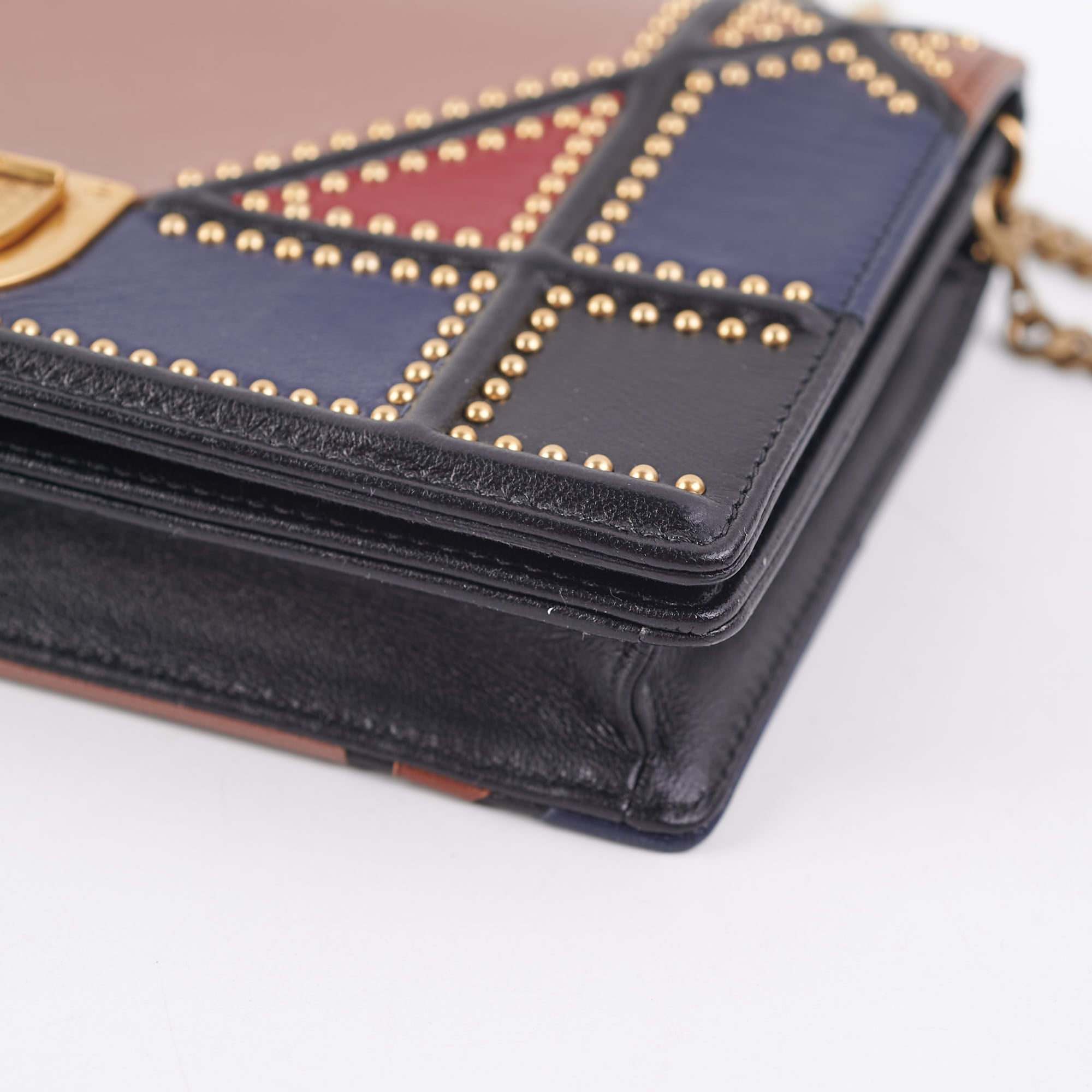 Dior Diorama Wallet on Chain WOC Bag Multicolour