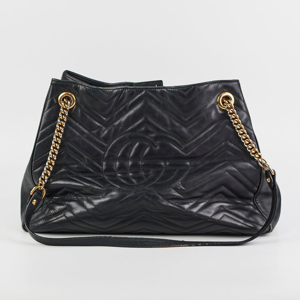 Gucci Marmont Tote Black
