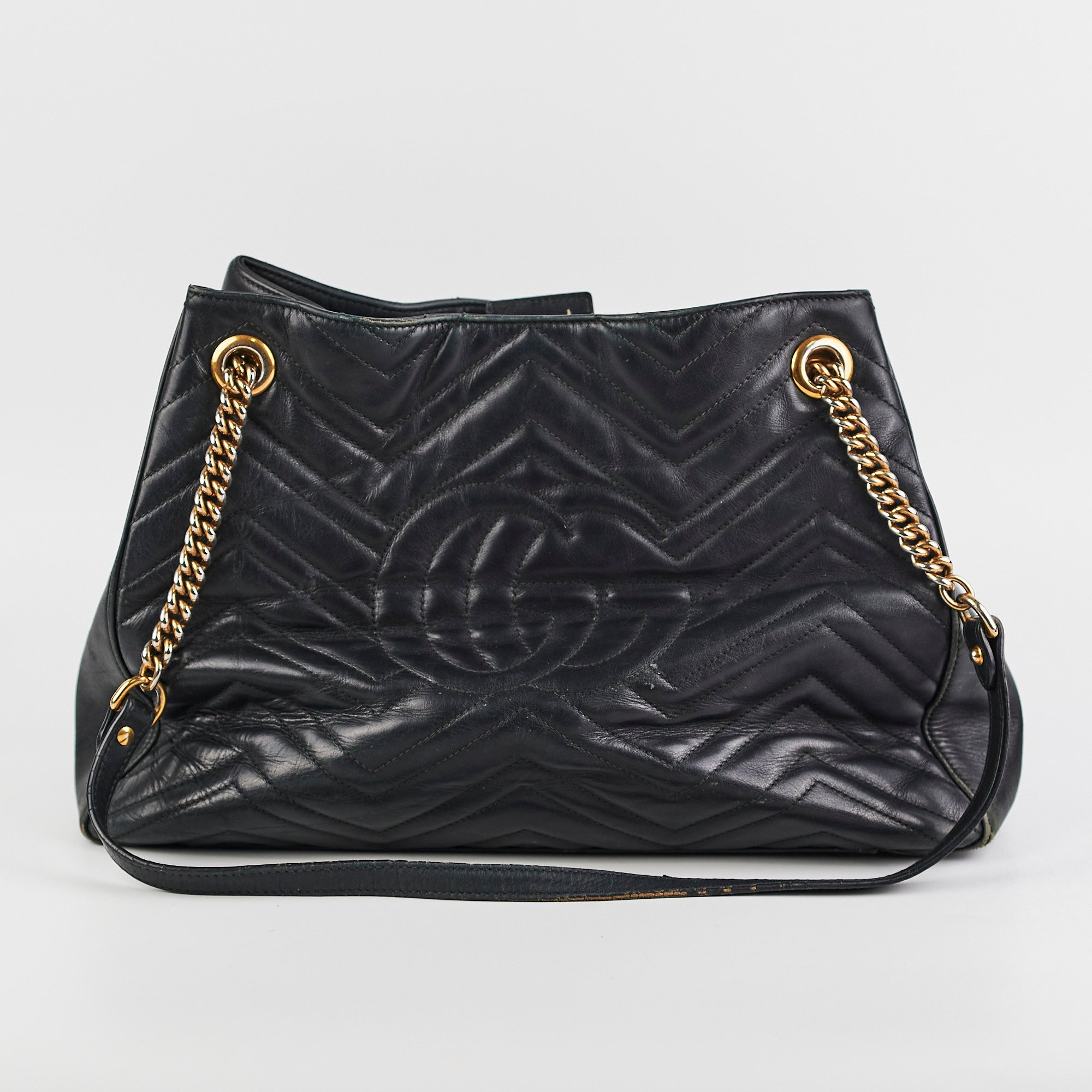 Gucci Marmont Tote Black