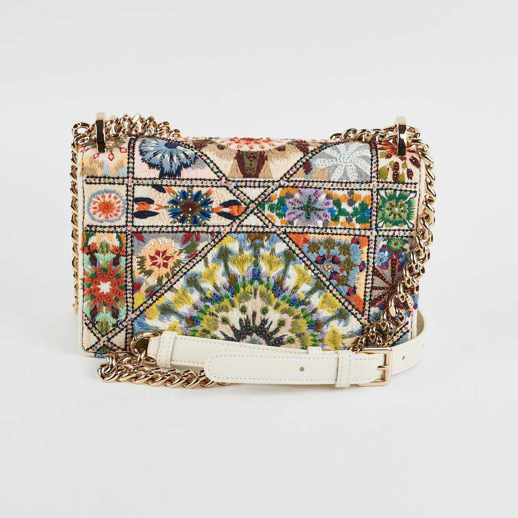 Christian Dior Diorama Small Embroidered