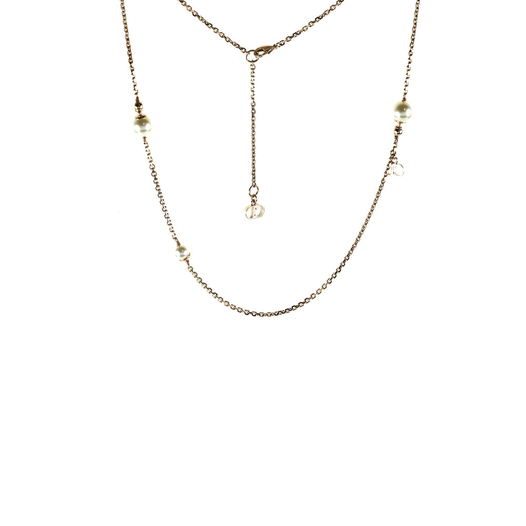Dior CD Pearl Necklace