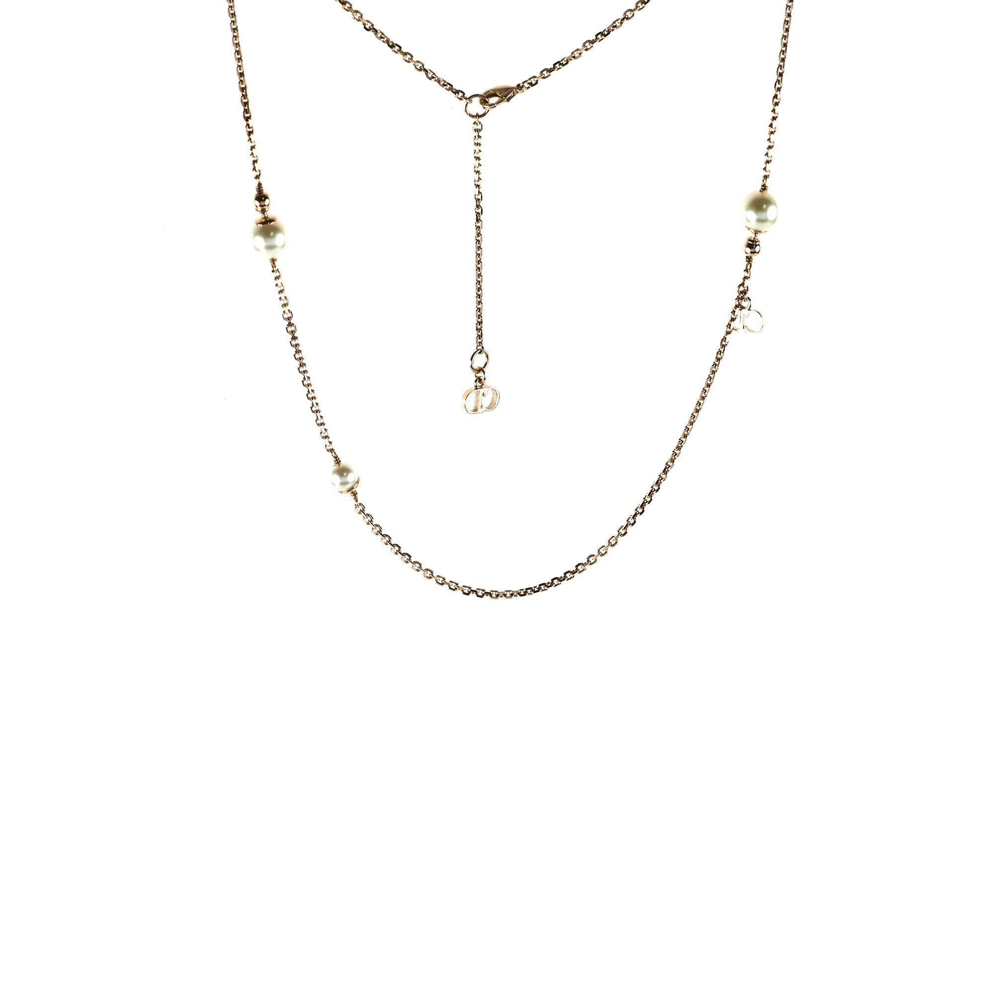 Dior CD Pearl Necklace
