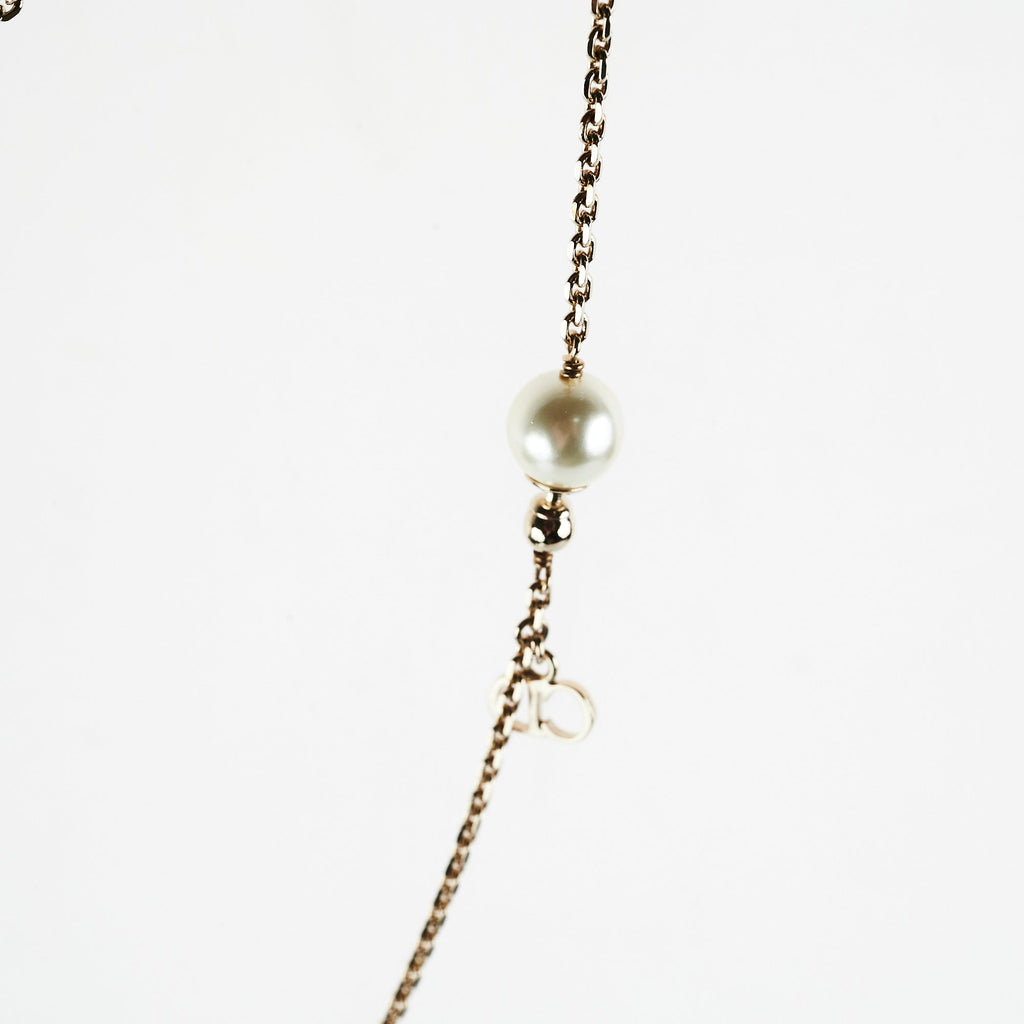 Dior CD Pearl Necklace