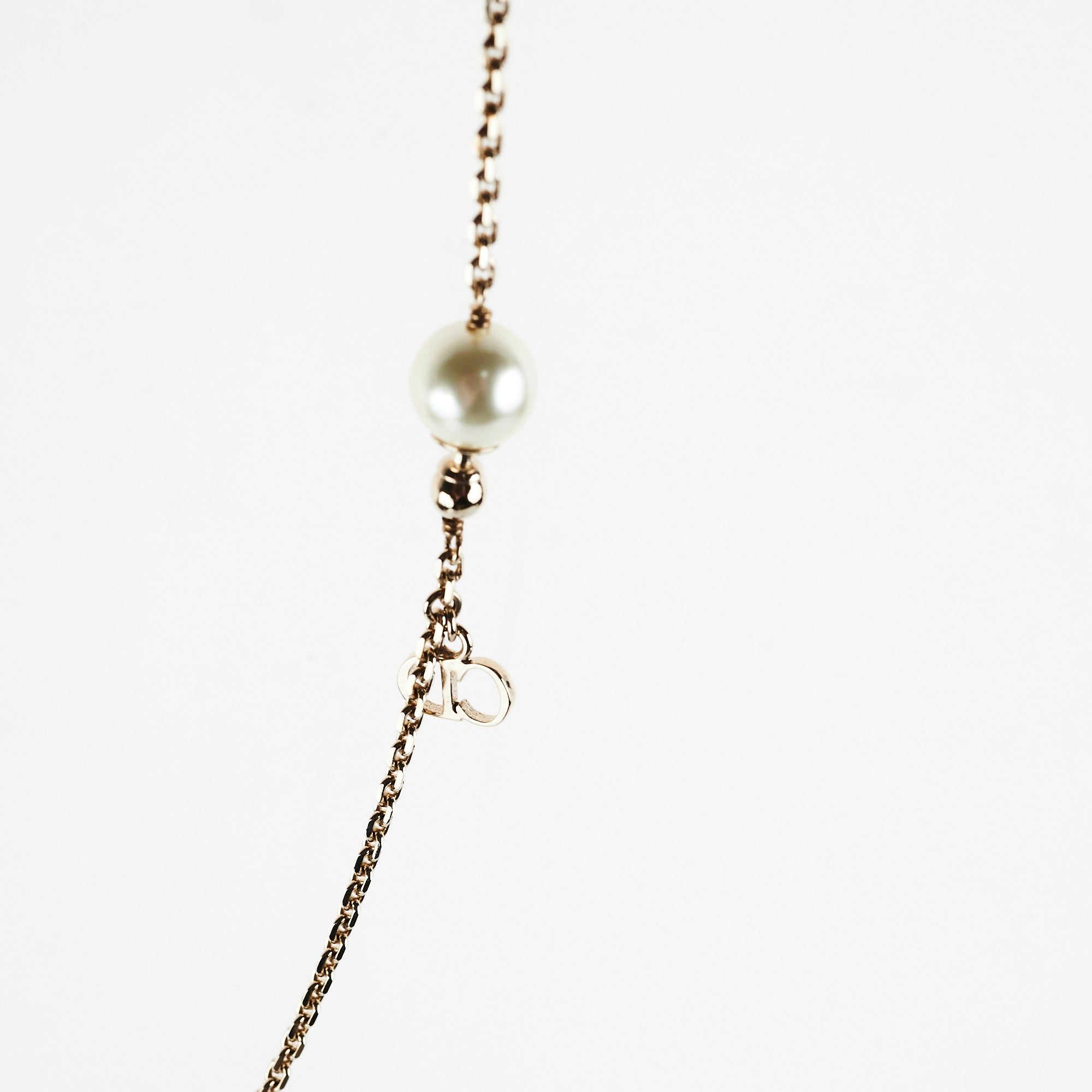 Dior CD Pearl Necklace
