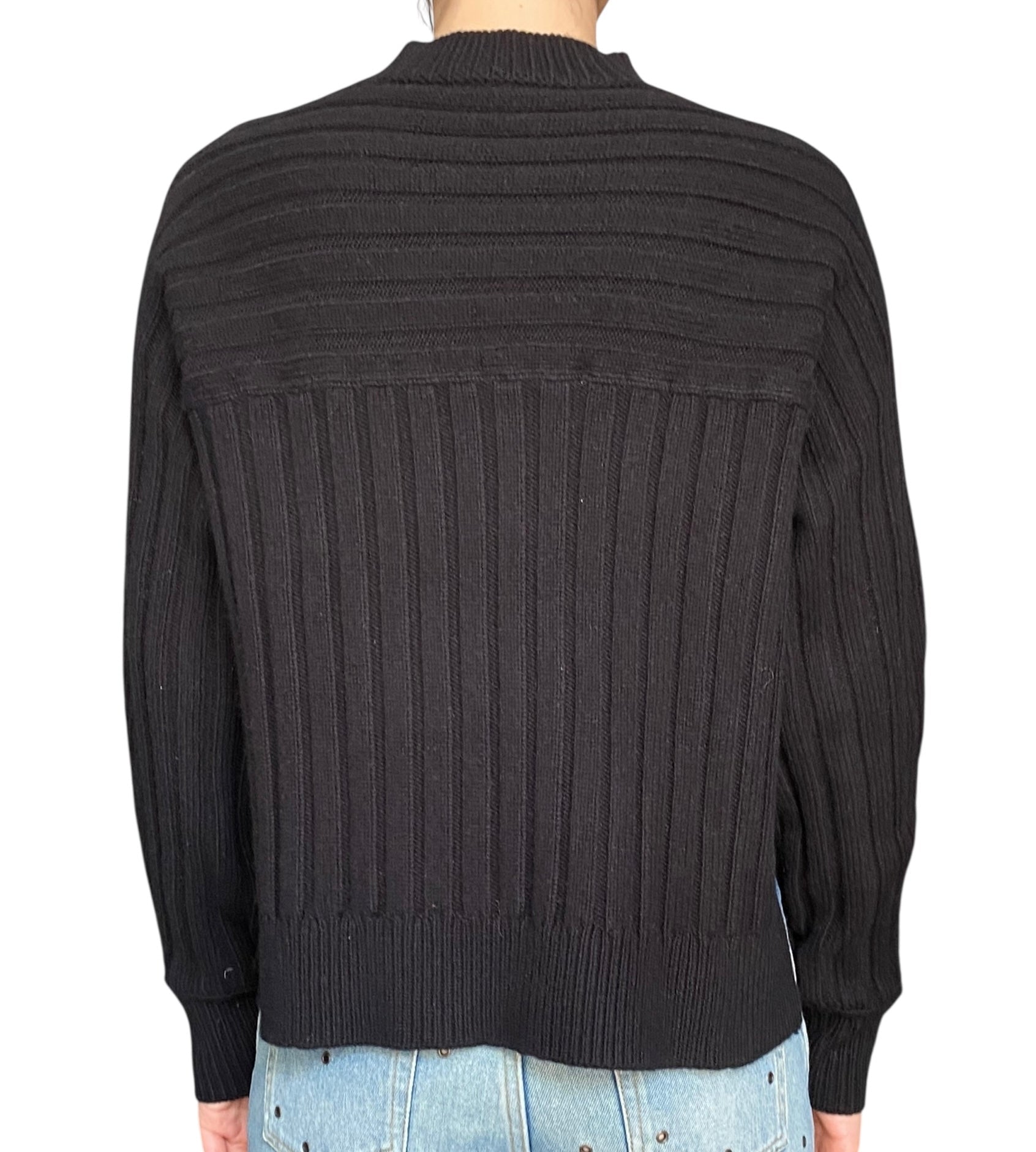Proenza Schouler Black Cashmere Sweater - XS